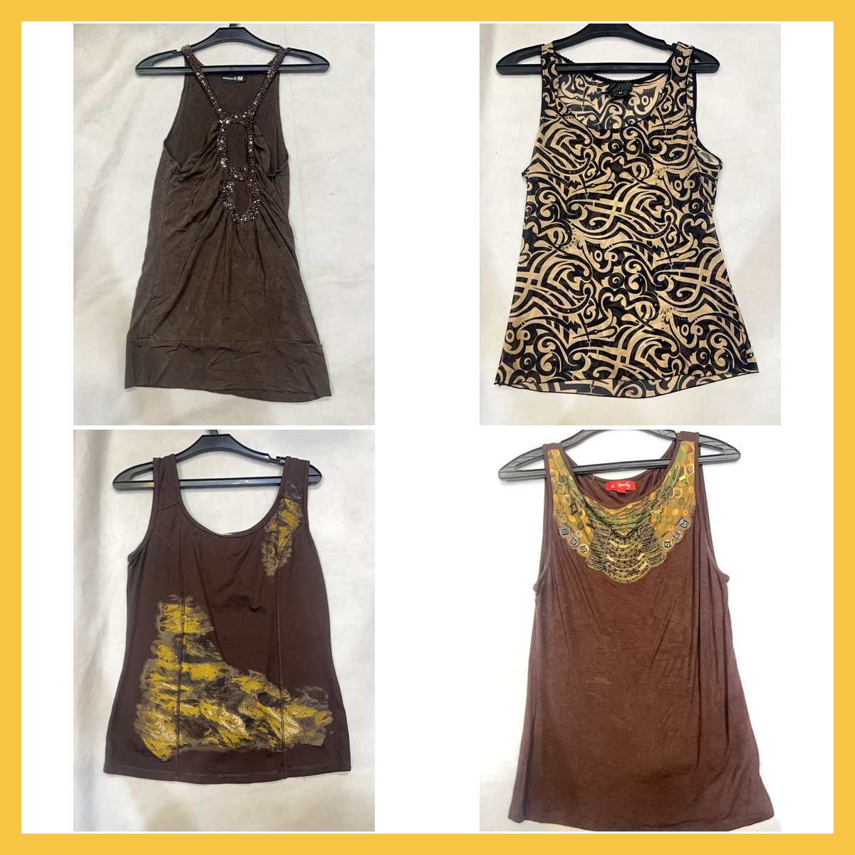 Melrose & BIBA Bundle: Sequined Dress, Lace Camiso..