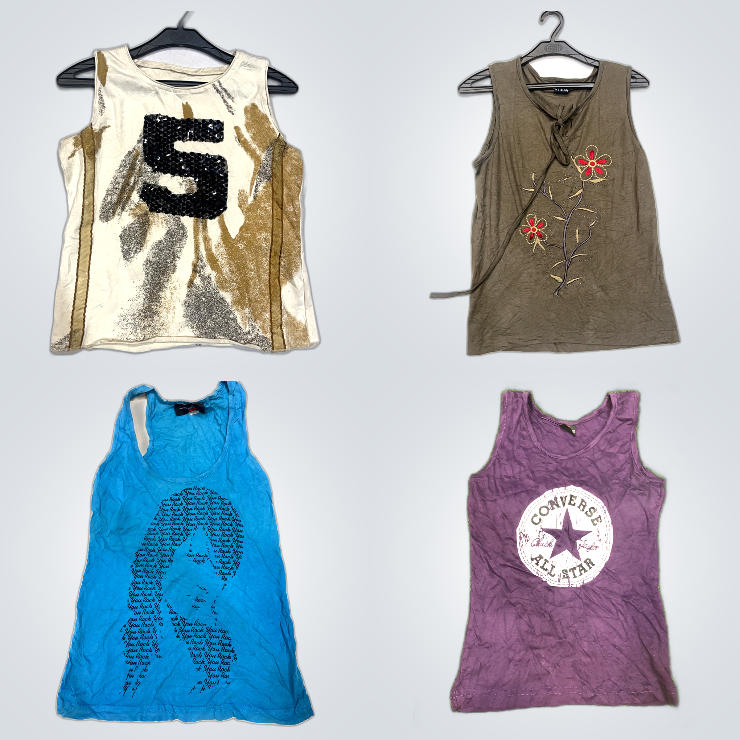 Muskel Tank / Ärmelloses T-Shirt