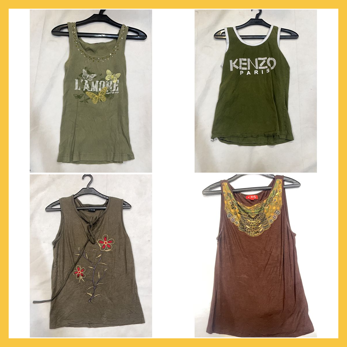 Gently Used Fashion Bundle: Kenzo, Laura Stein & M..