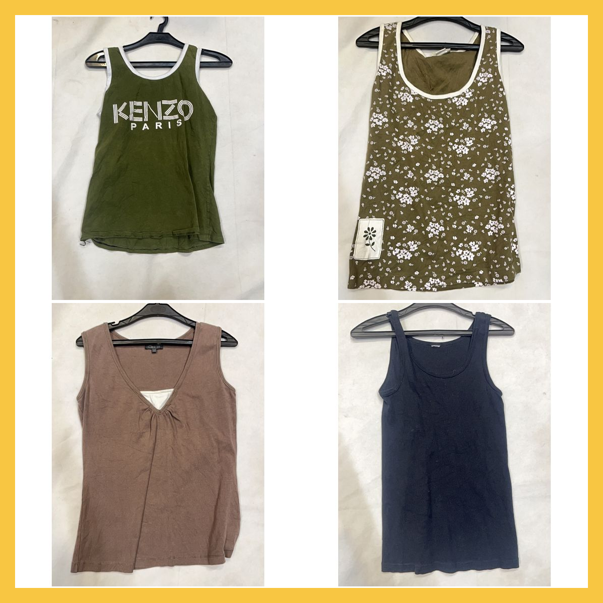 Kenzo, Sportalm & More Pacchetto di Canotte 10pezz..