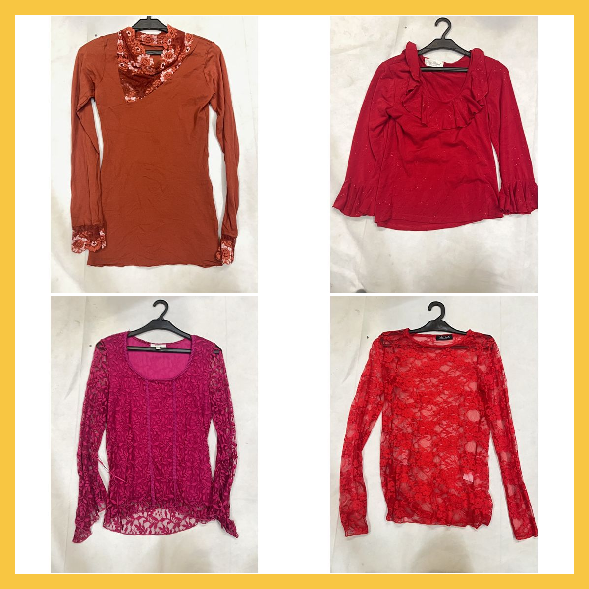 Lace Blouse Bundle Via Bora BIBA My Lily's 6pc Wom..
