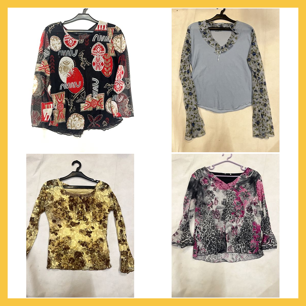 Bedrucktes Blusenbündel Suzanna Paris Comma RENE L..