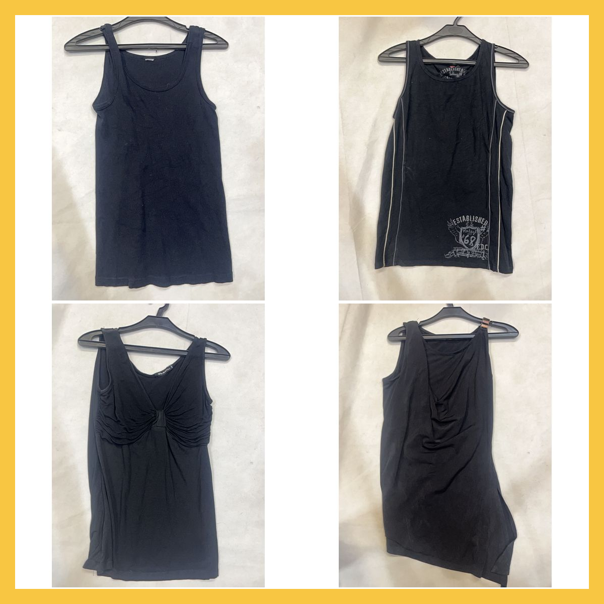 Bundle di canotte usate con cura - Bodyflirt, Pas ..