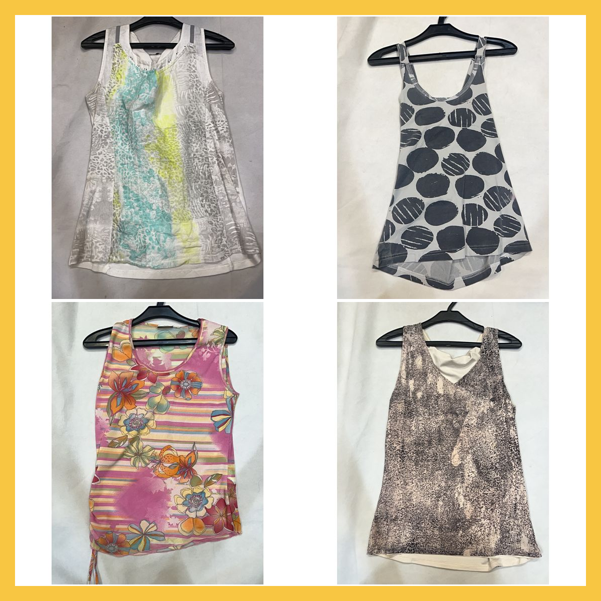 Graphic Tank Top Bundle COSIMA JUDAYS s.Oliver Esp..