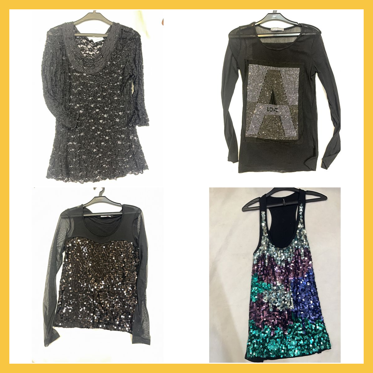 Canda Vince Otto Luxury Top Bundle Lace Sequin Blo..