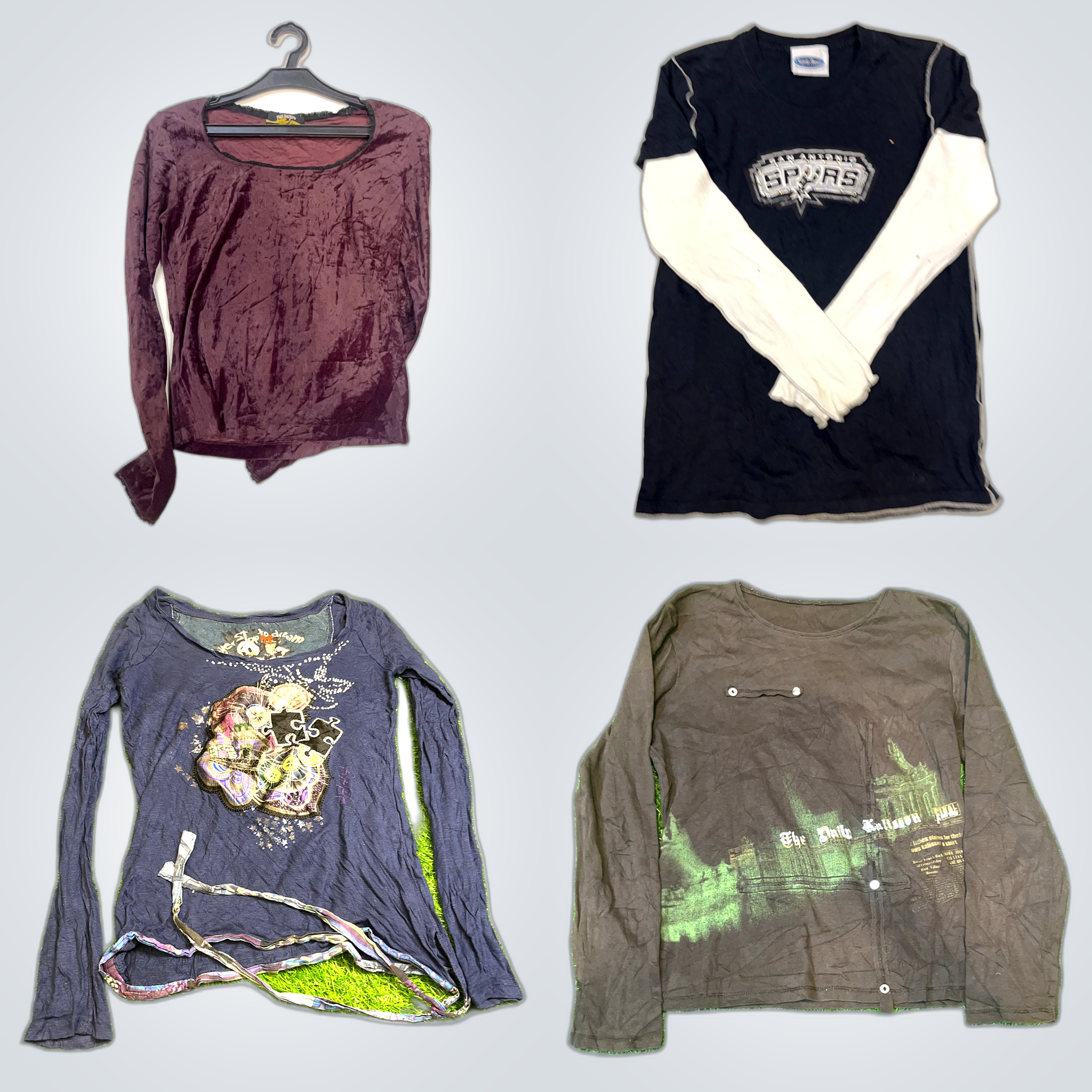 T-shirts à manches longues Y2K