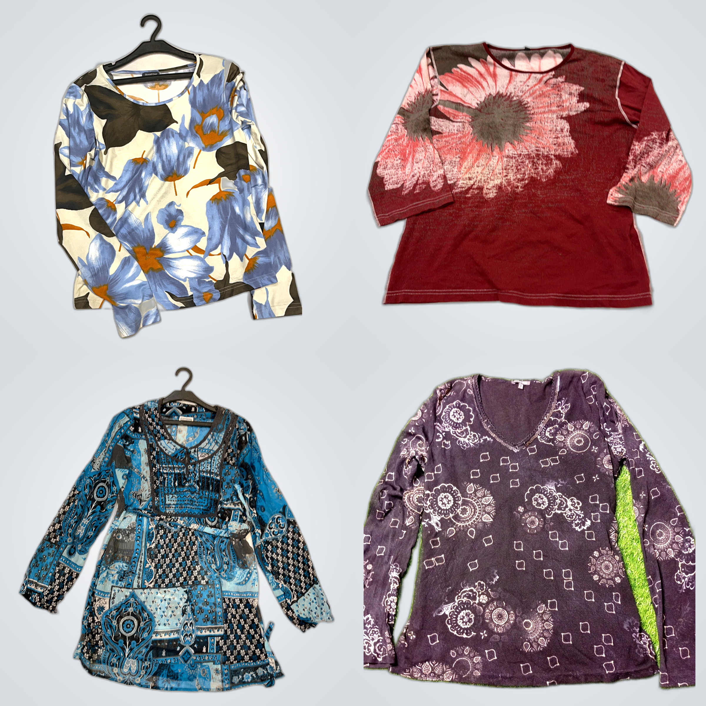 Street One Y2K Blouses