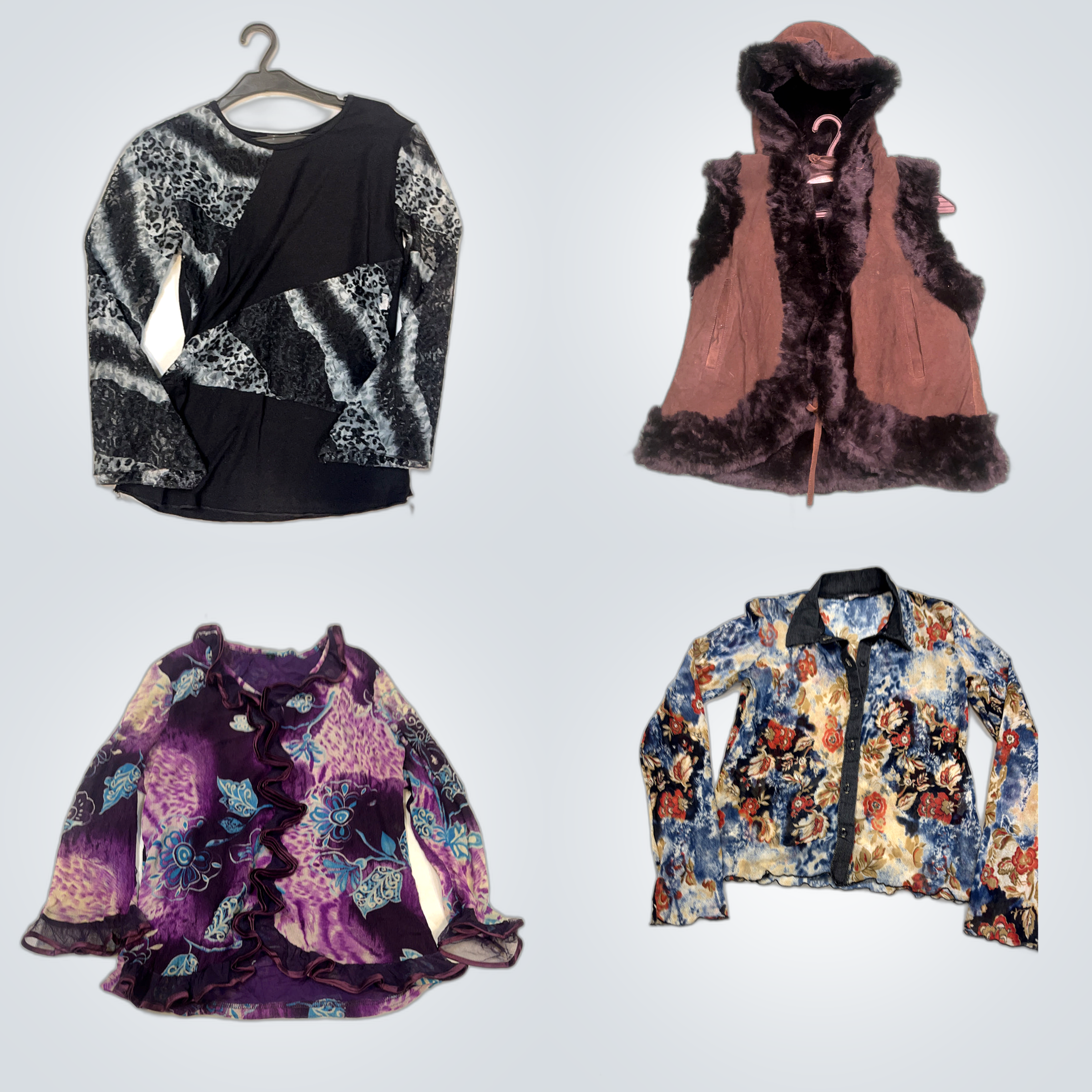 Designer Clothing Bundle: Manno, Gap, Studio Joy &..