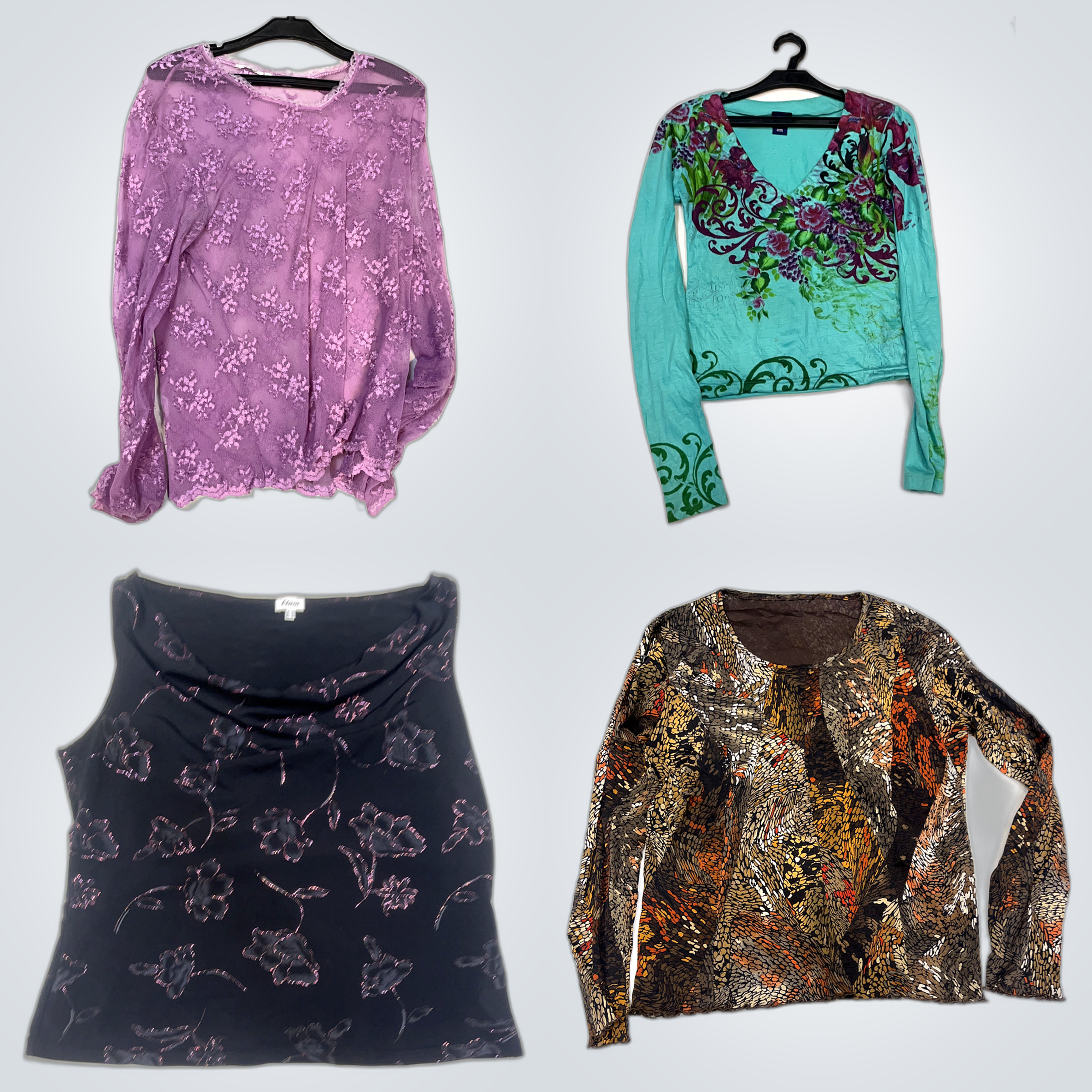 Fashionable Tops Bundle: Street One, BLEU123, Eva ..