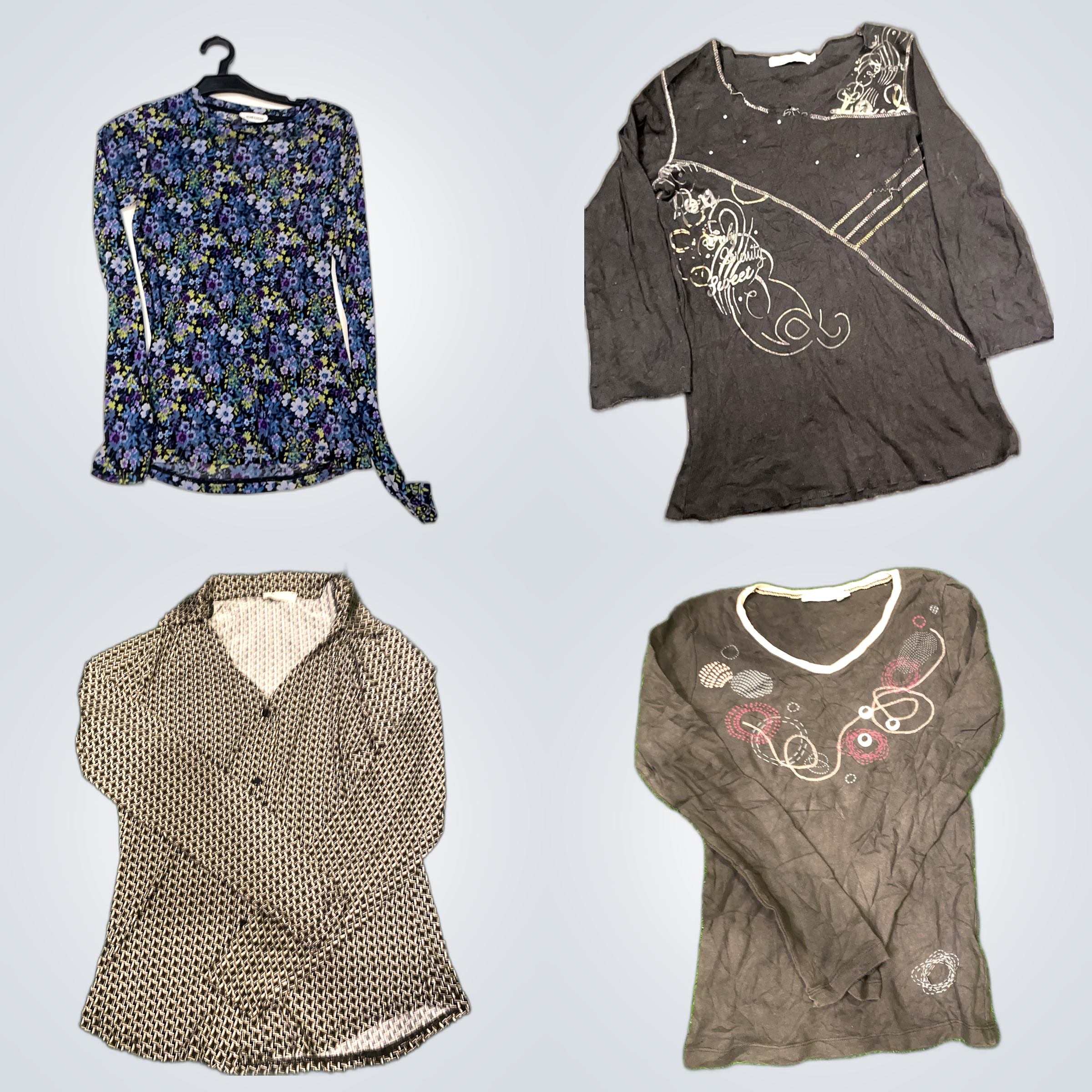 Blusa Impresa Cache Cache