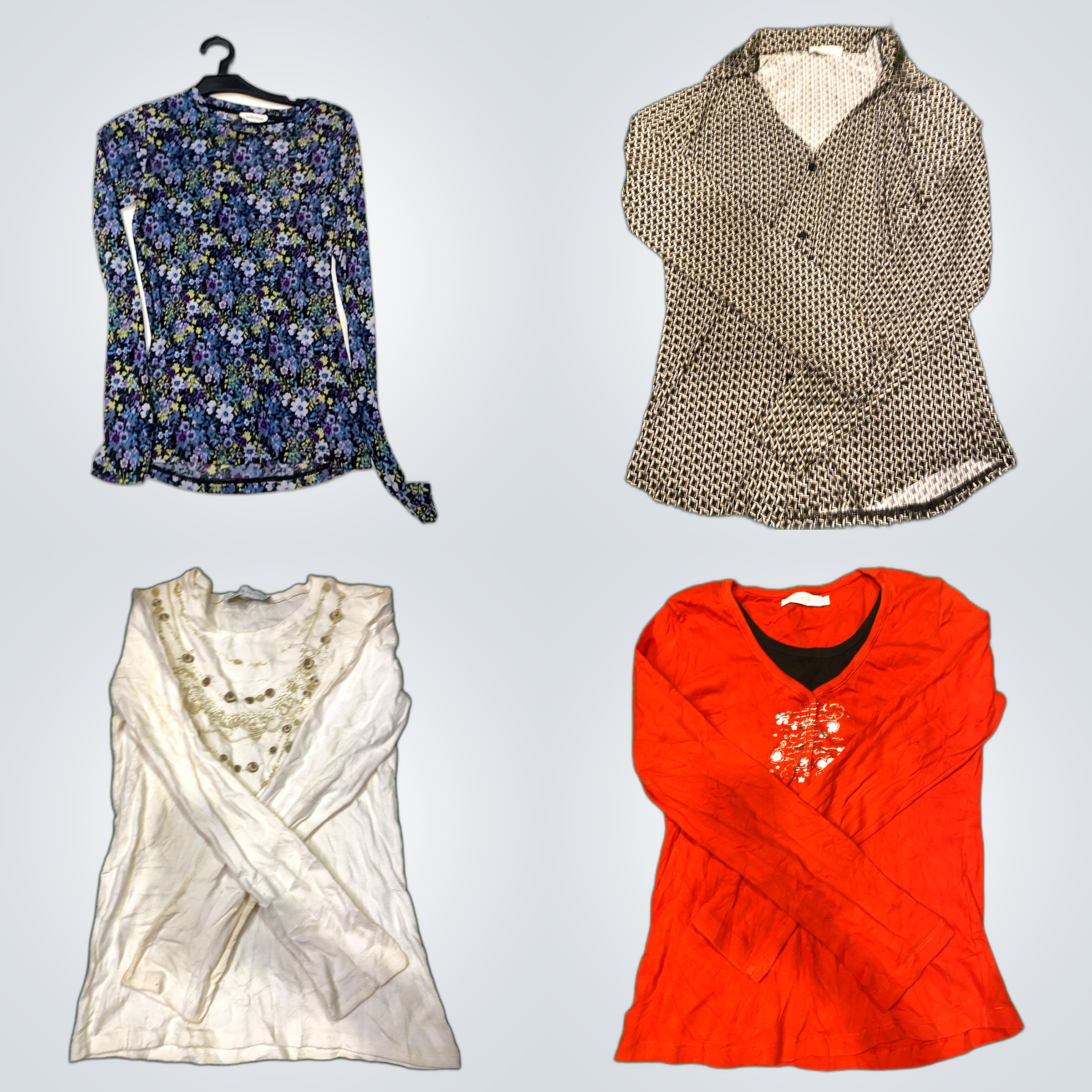 Cache Cache Y2K Printed Blouses