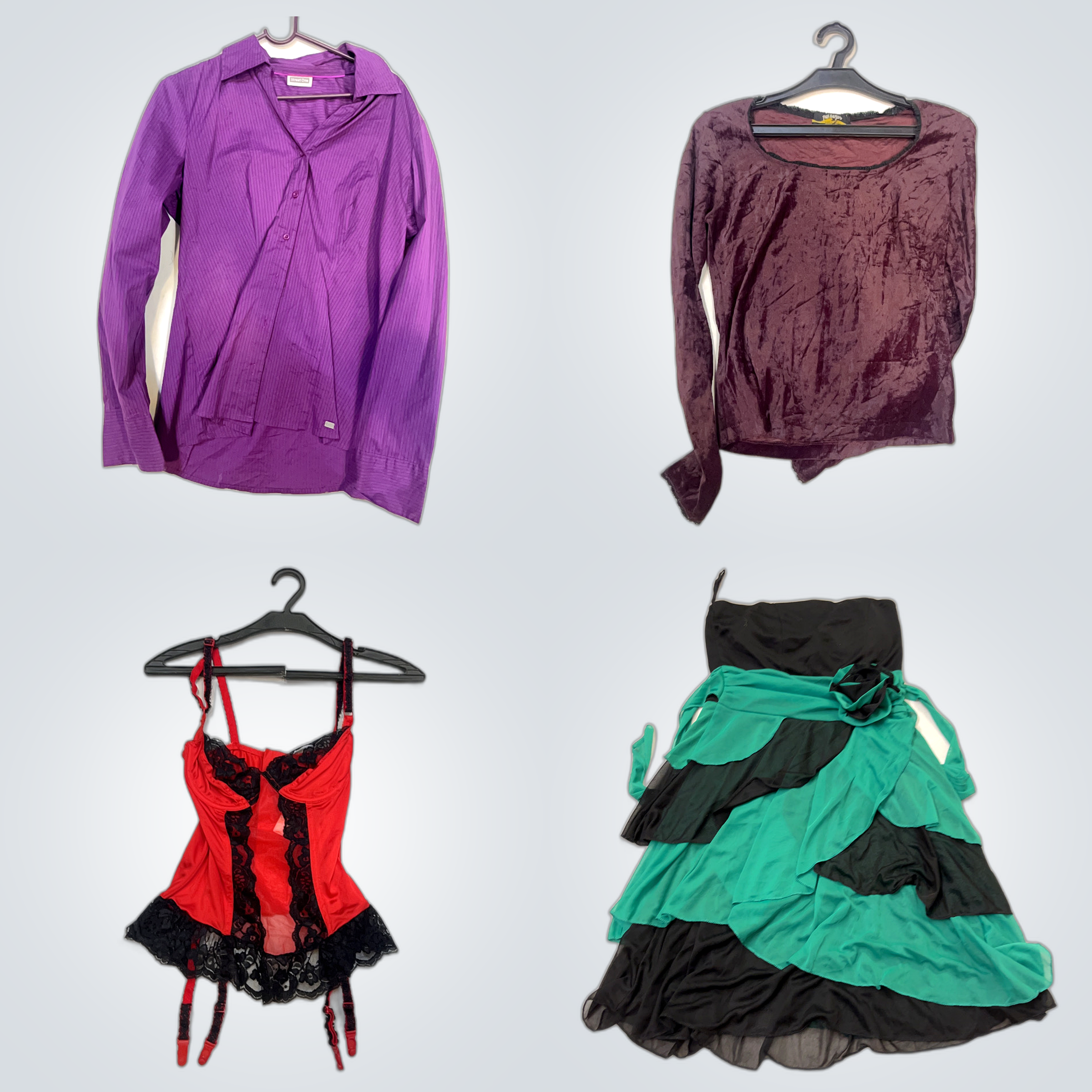 Gloria Vanderbilt Blouse & More Top Brands Women's..