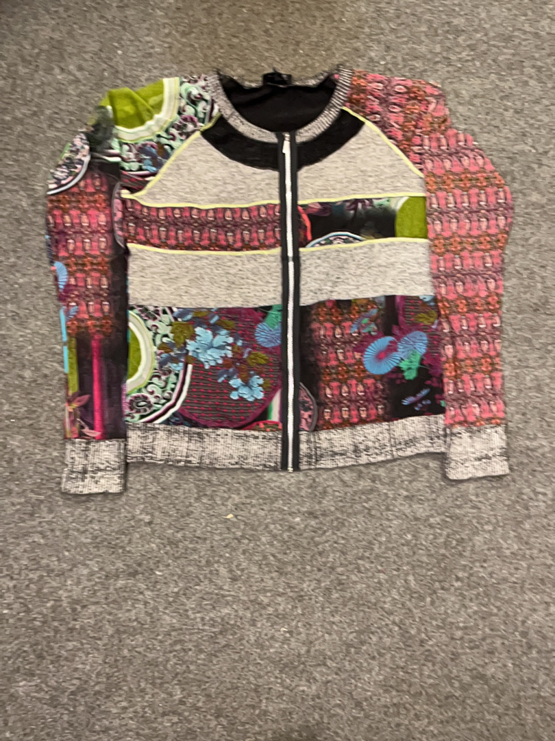 Michael Kors Patchwork Jacket