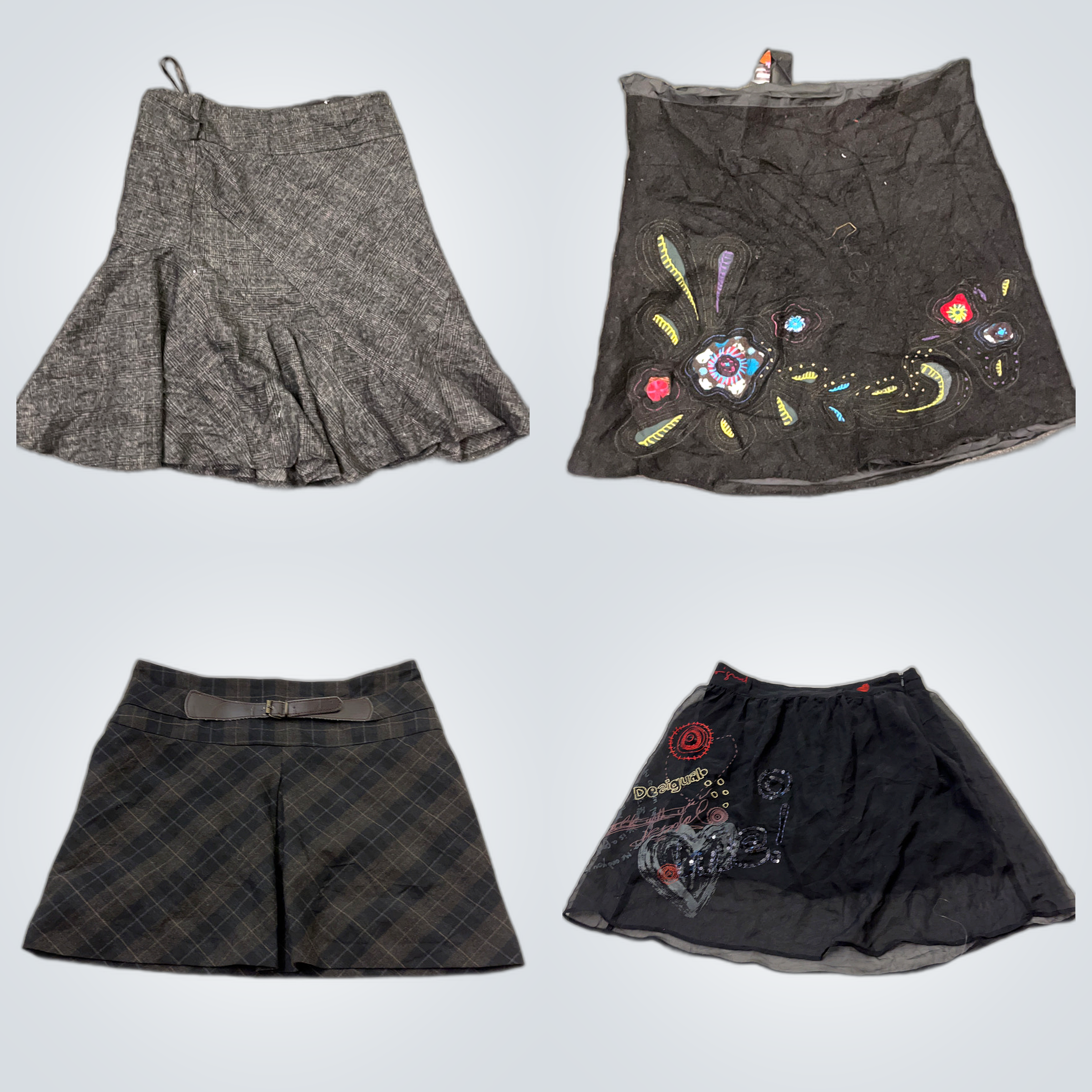 Ensemble de jupes de 5 pièces