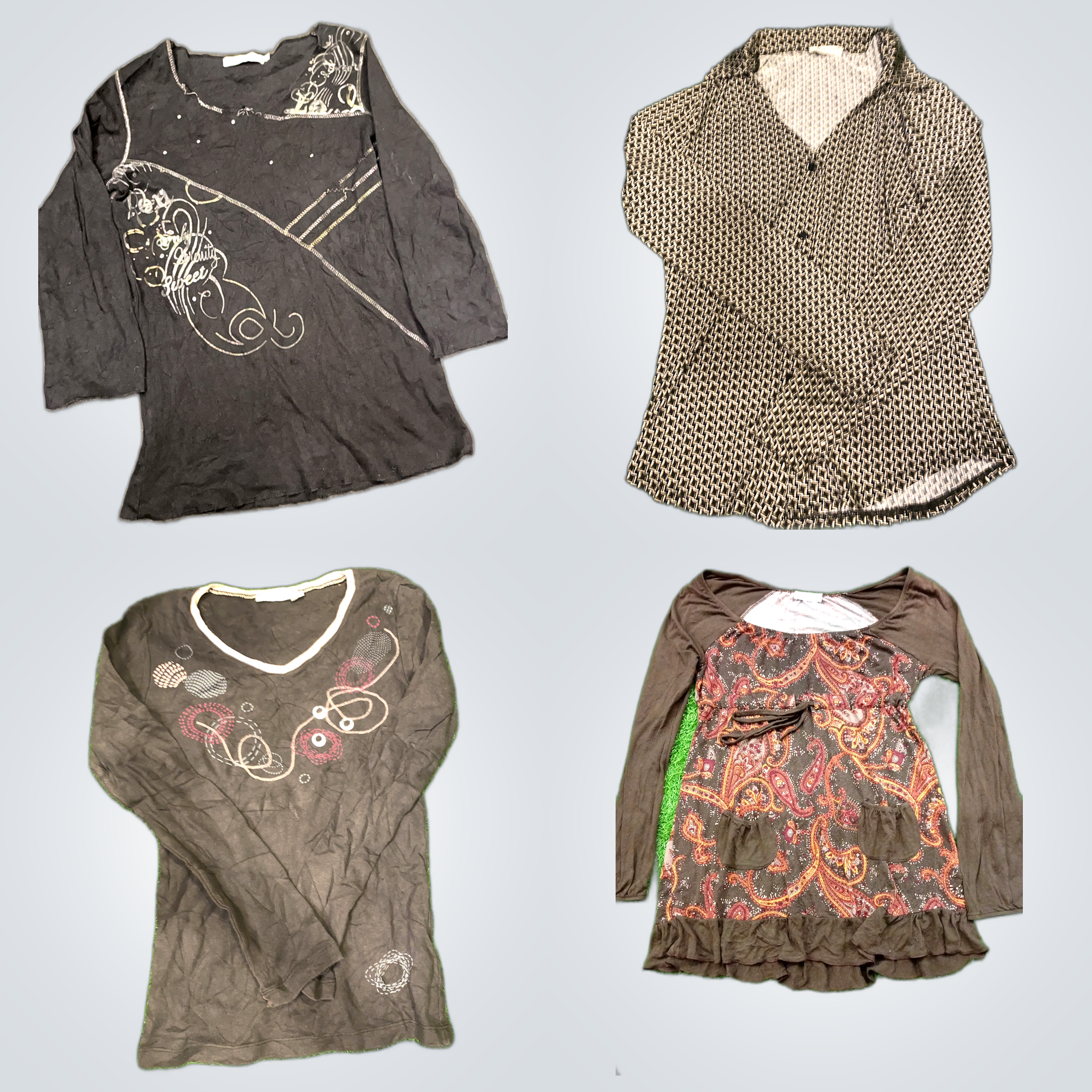 Cache Cache Printed Blouse