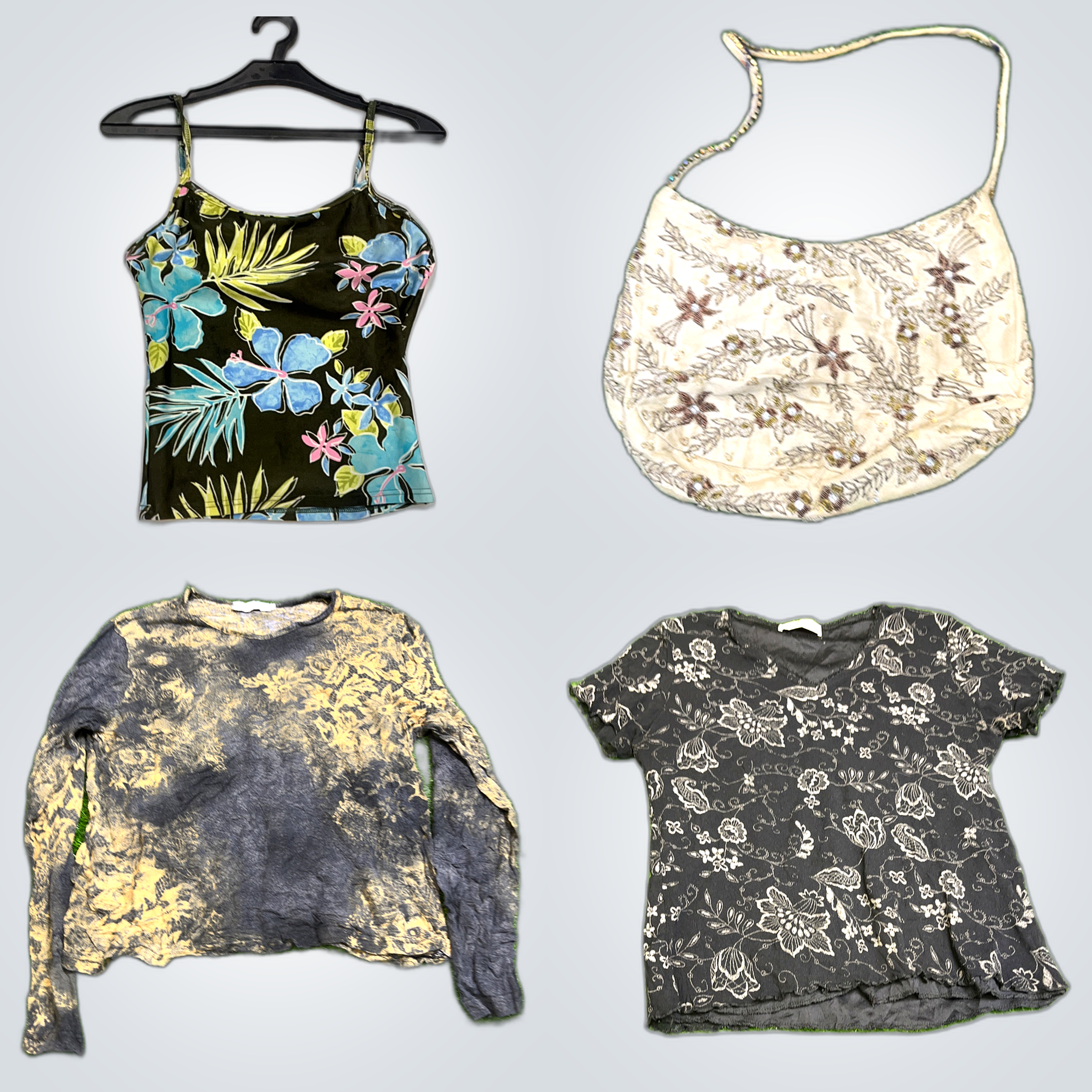 Designer Handbag & Top Bundle: Coach, Hiner & Co, ..