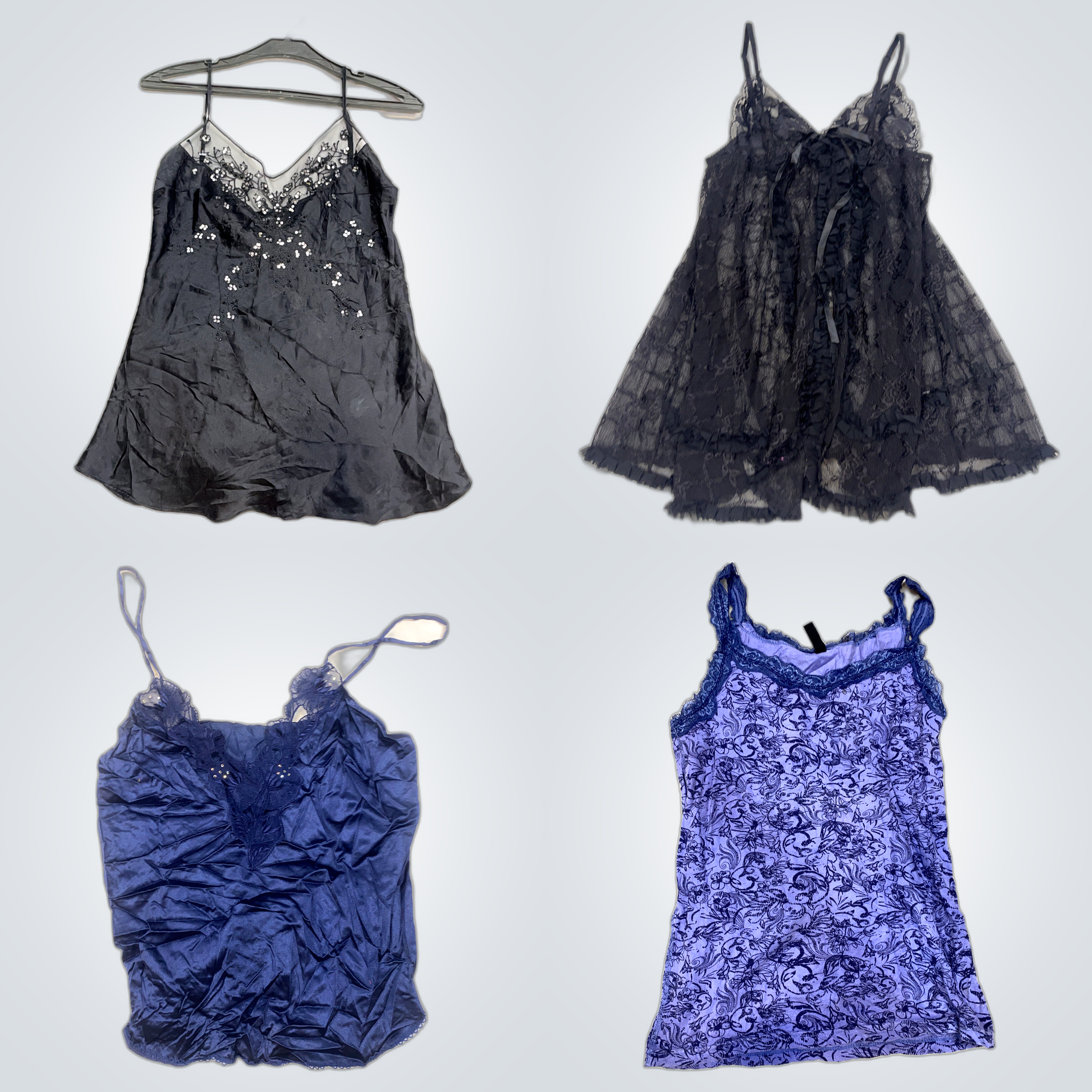 Y2K Lace Camisoles Bundle
