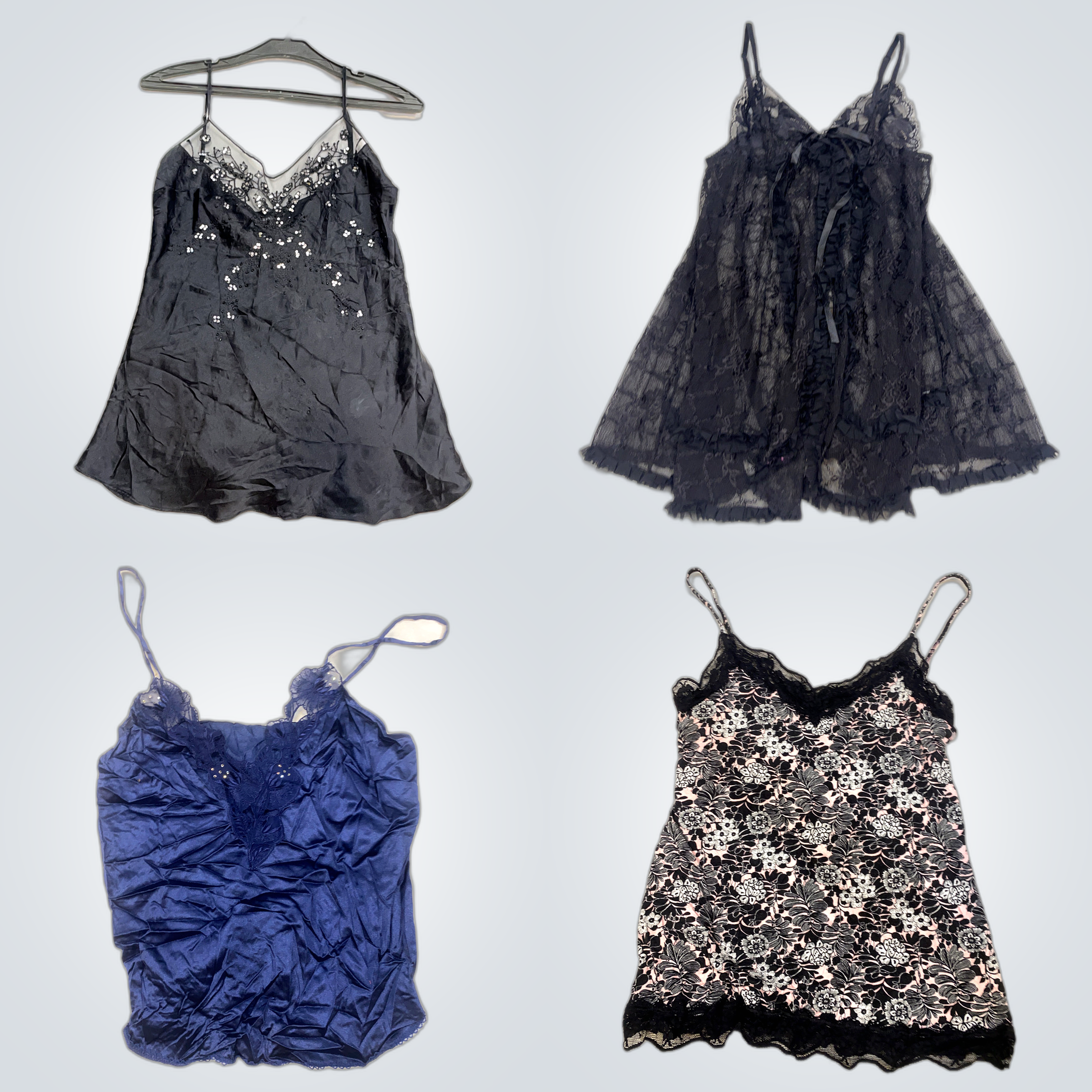 Y2K Lace Camisoles Bundle