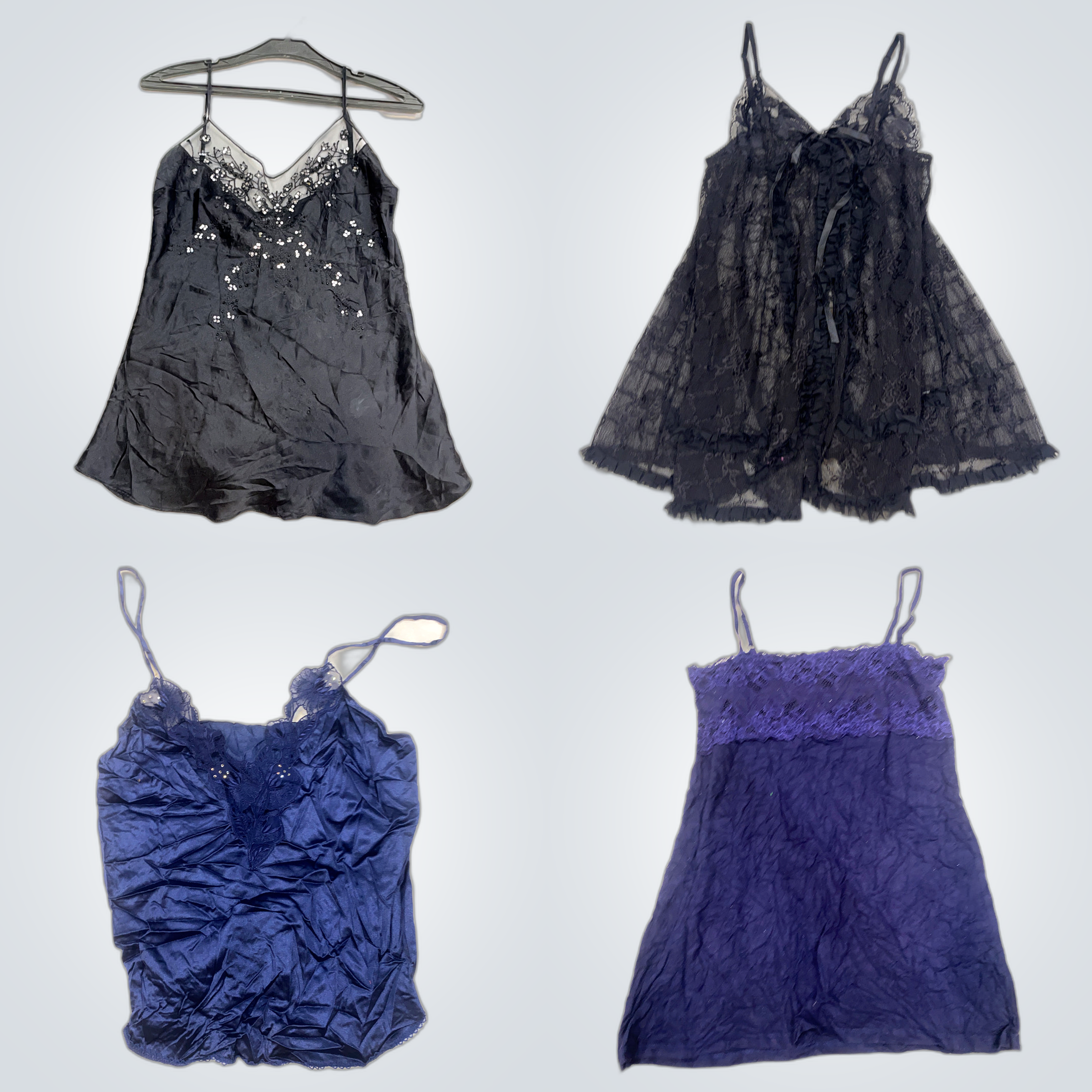 Y2K Lace Camisoles Bundle