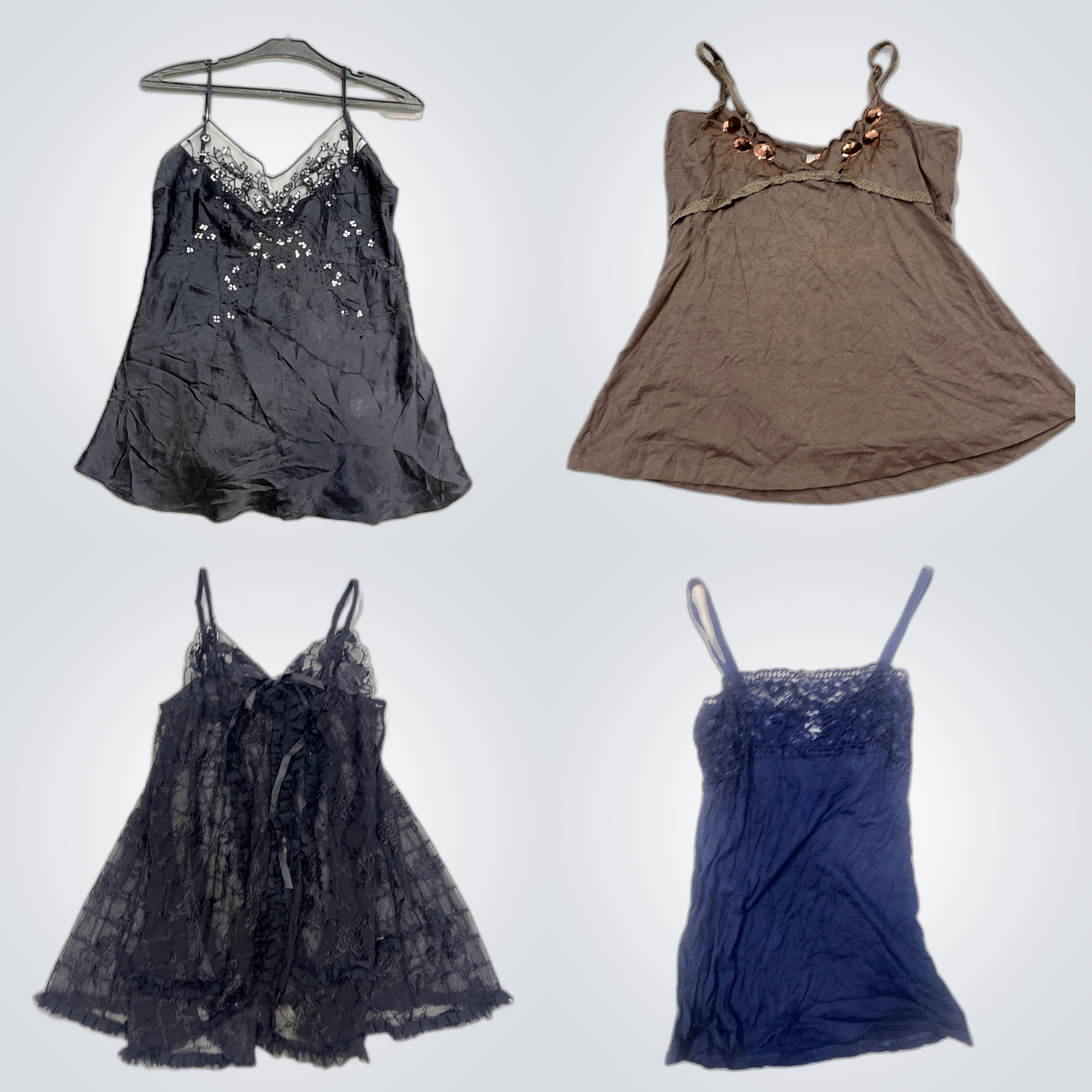 Y2K Lace Camisoles Bundle