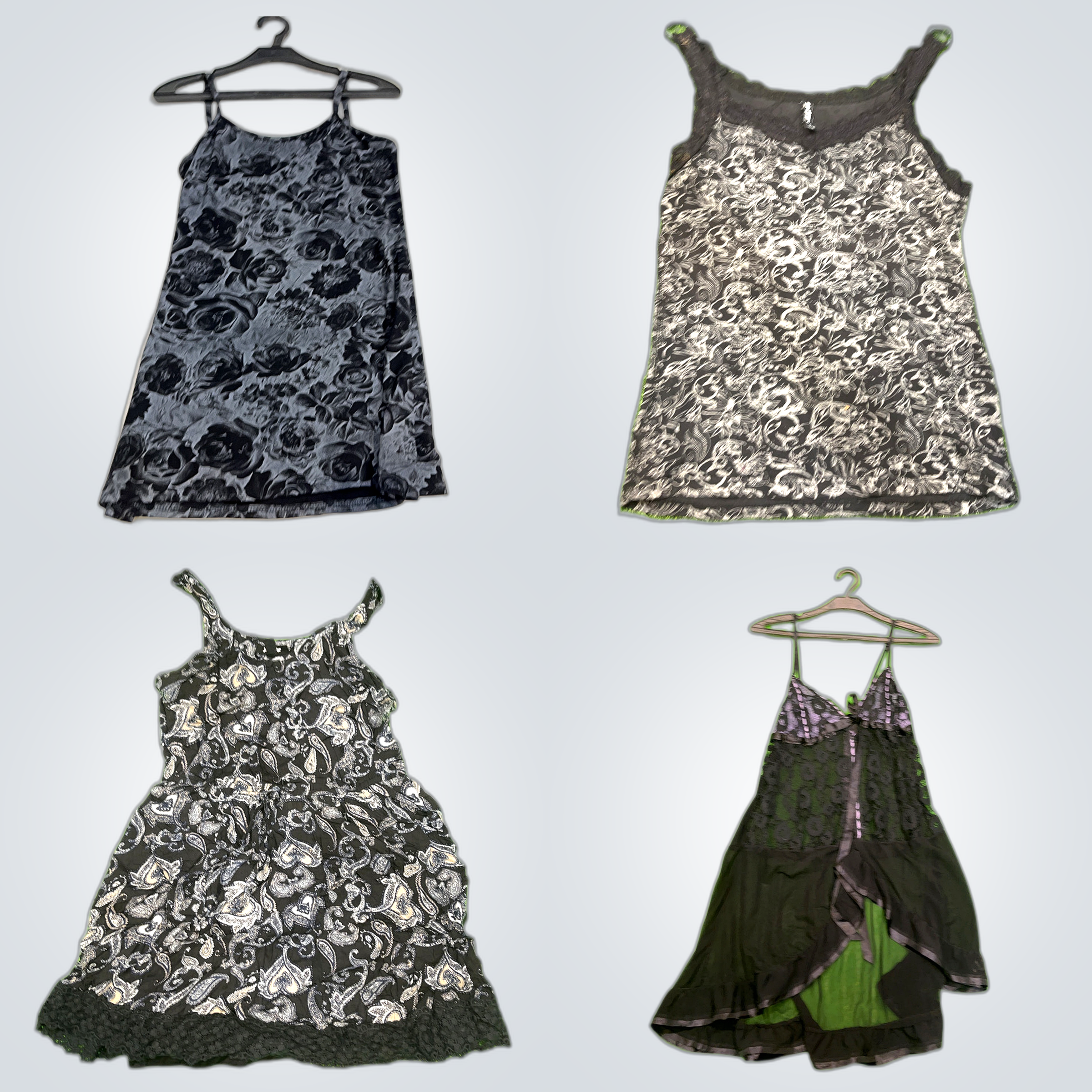 Y2K Floral Dress Bundle