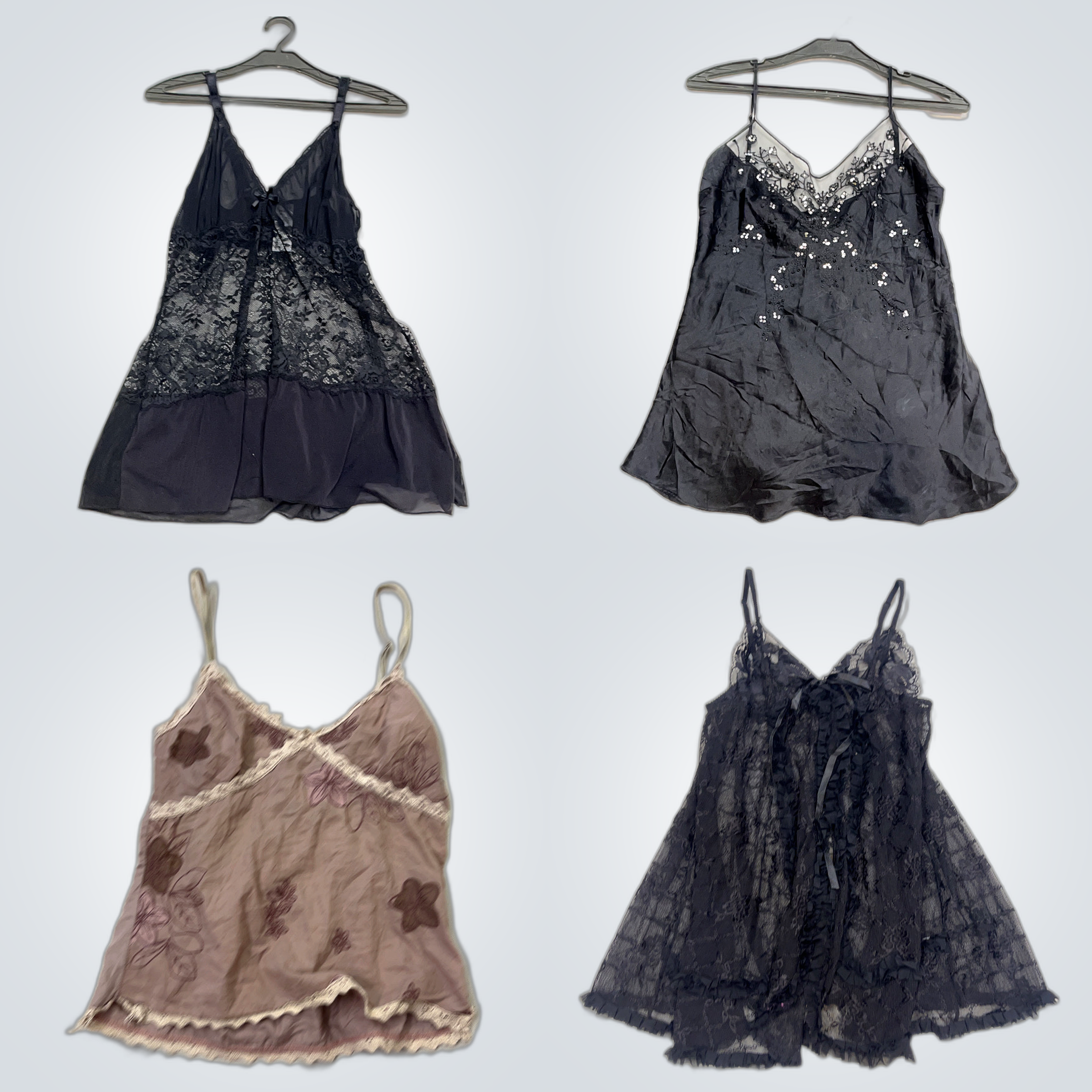 Y2K Lace Camisoles Bundle