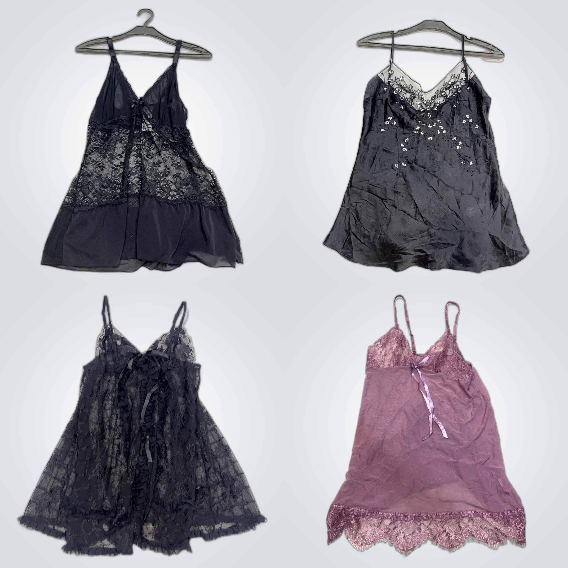 Y2K Lace Camisoles Bundle