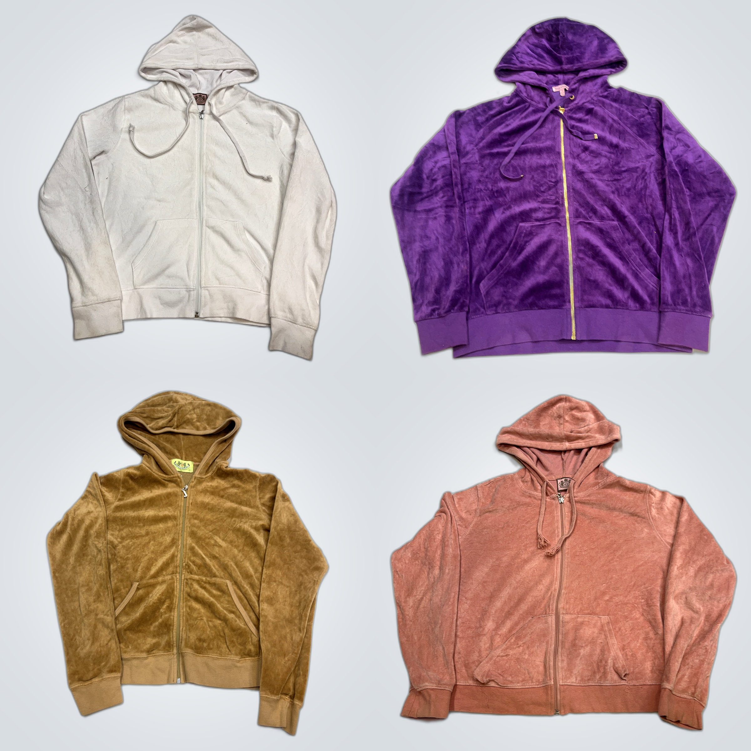 Juicy Couture Velour Sweatshirts Bundle