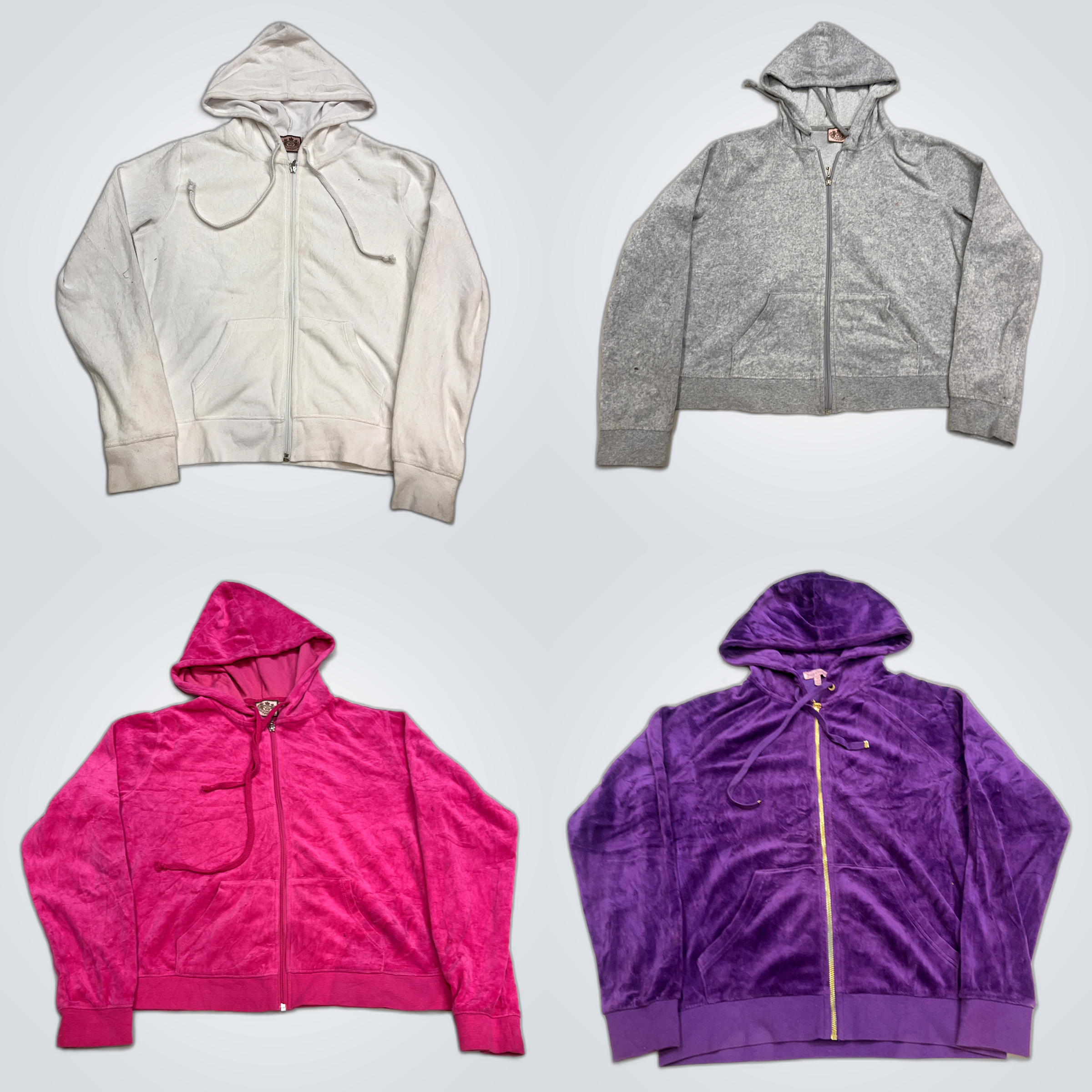 Paquete de Juicy Couture y Diseñador: Sudaderas, C..