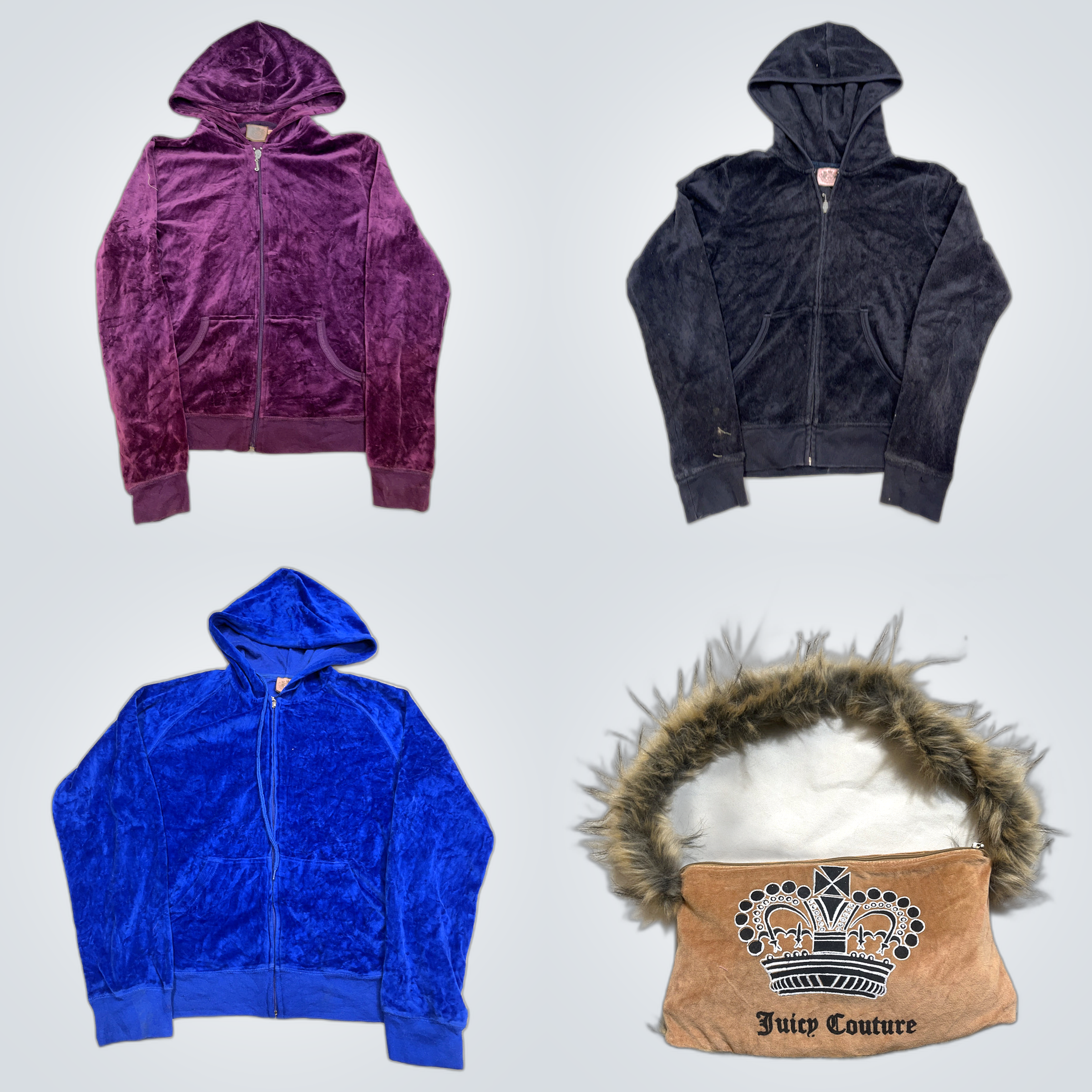 Pantalon en velours et sweat à capuche