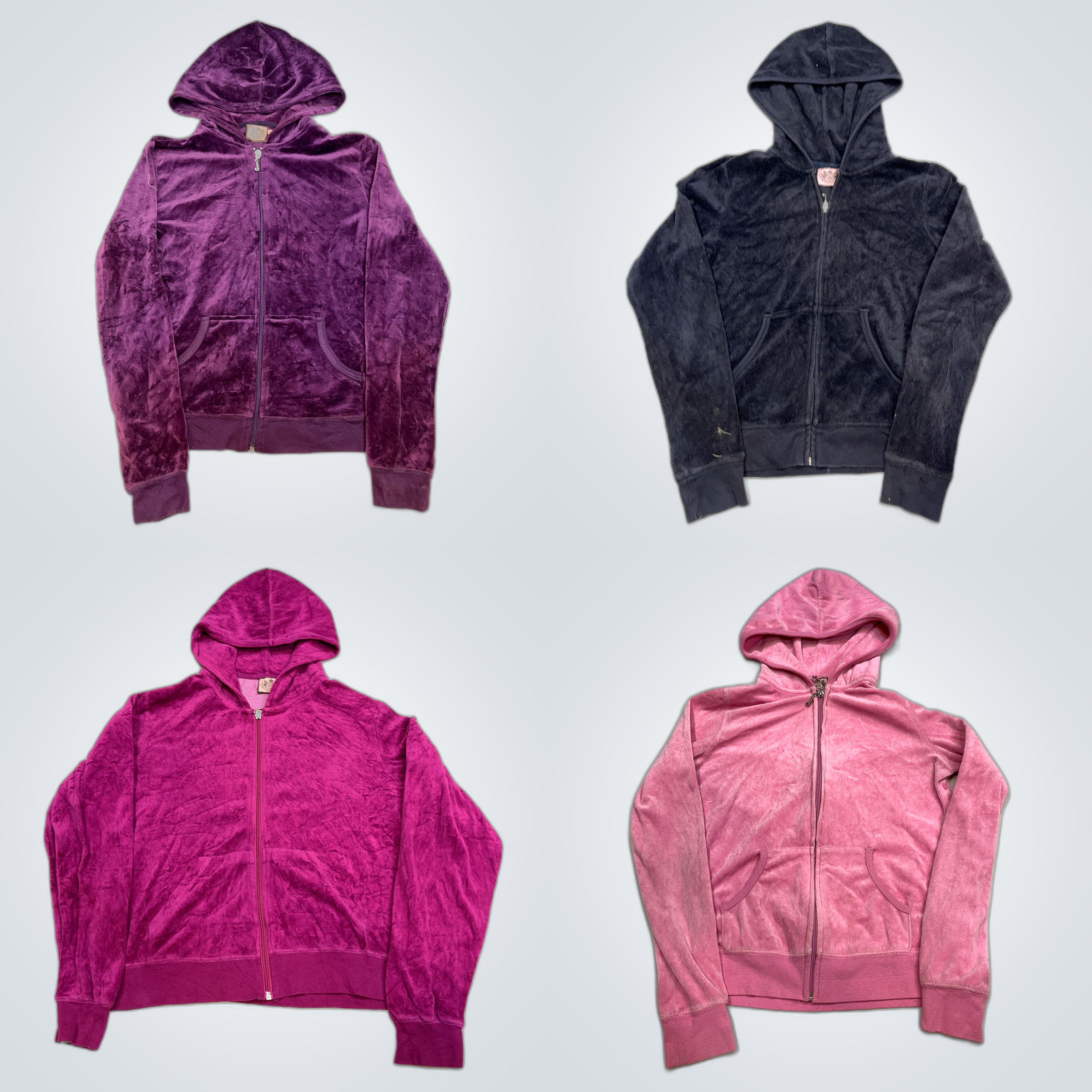 Sweet Couture Velours Sweatshirts