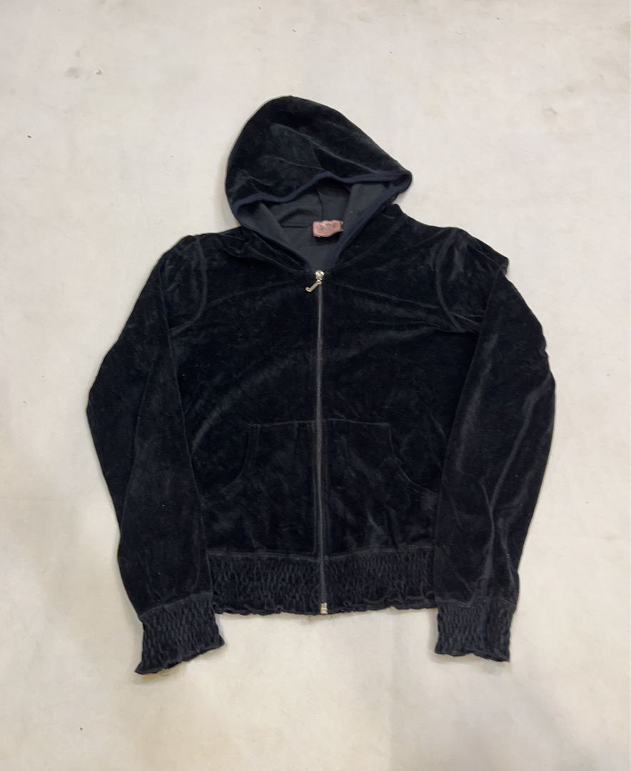 ジュシー・クチュール・ベロア・フーディ