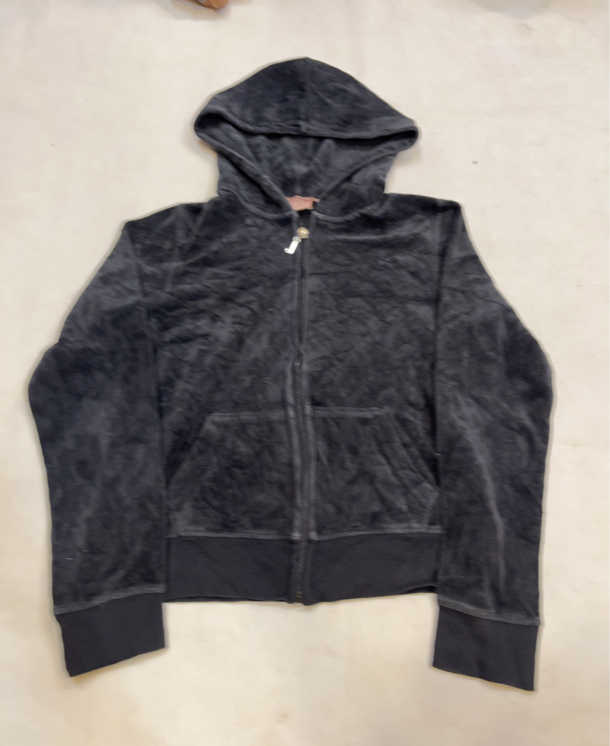 ジュシー・クチュール ベロア パーカー