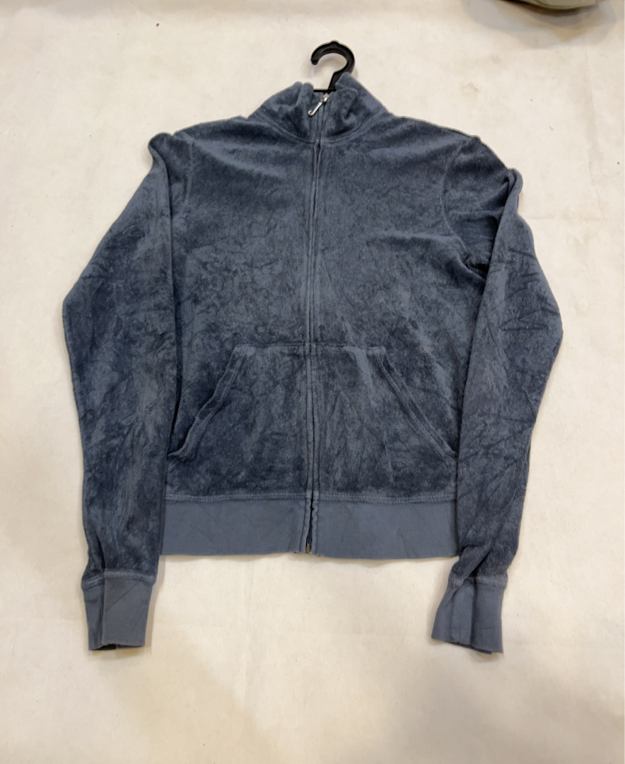 Juicy Couture Velour Hooded Jacket