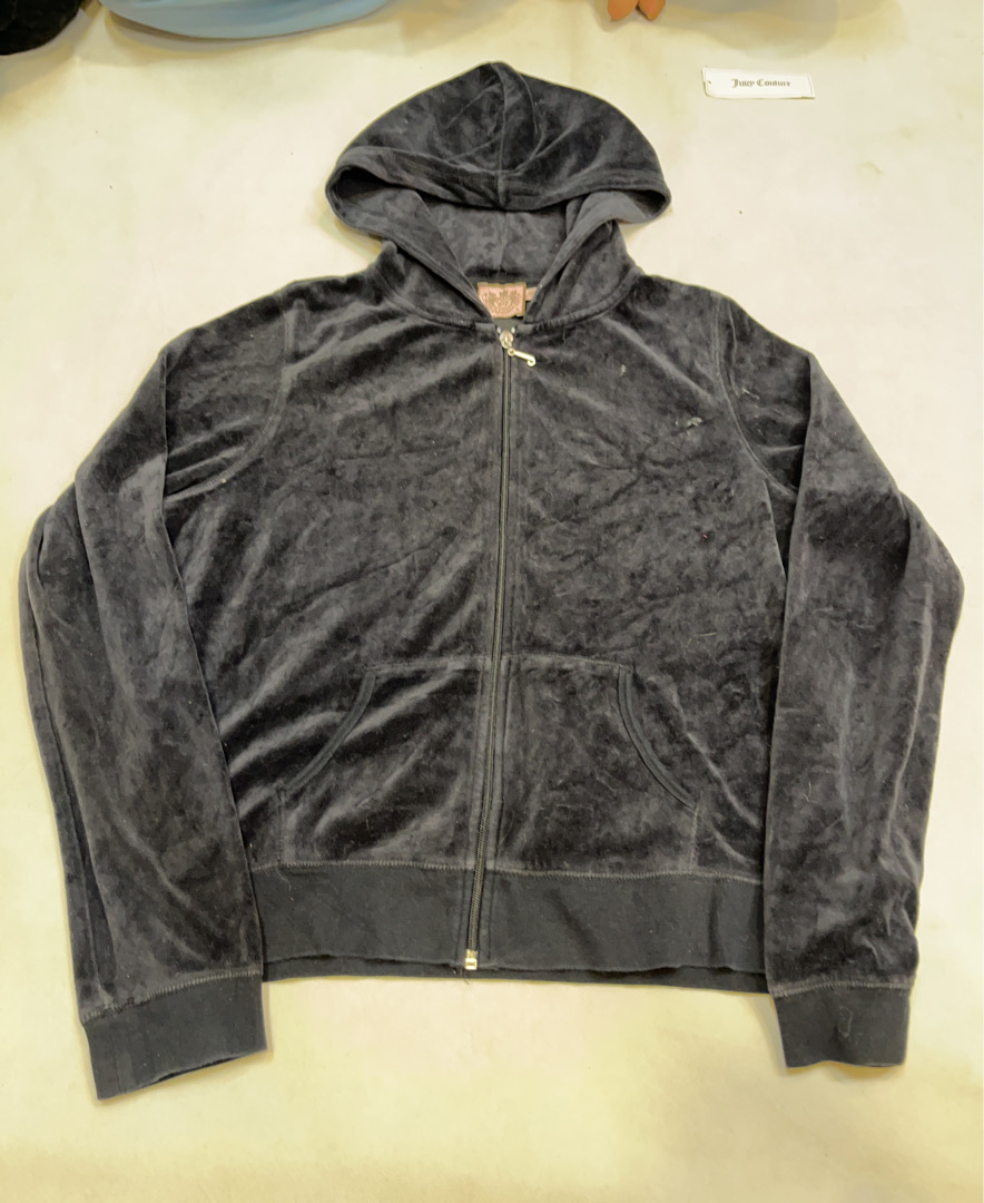 ジュシー・クチュール・ベロア・フーディ