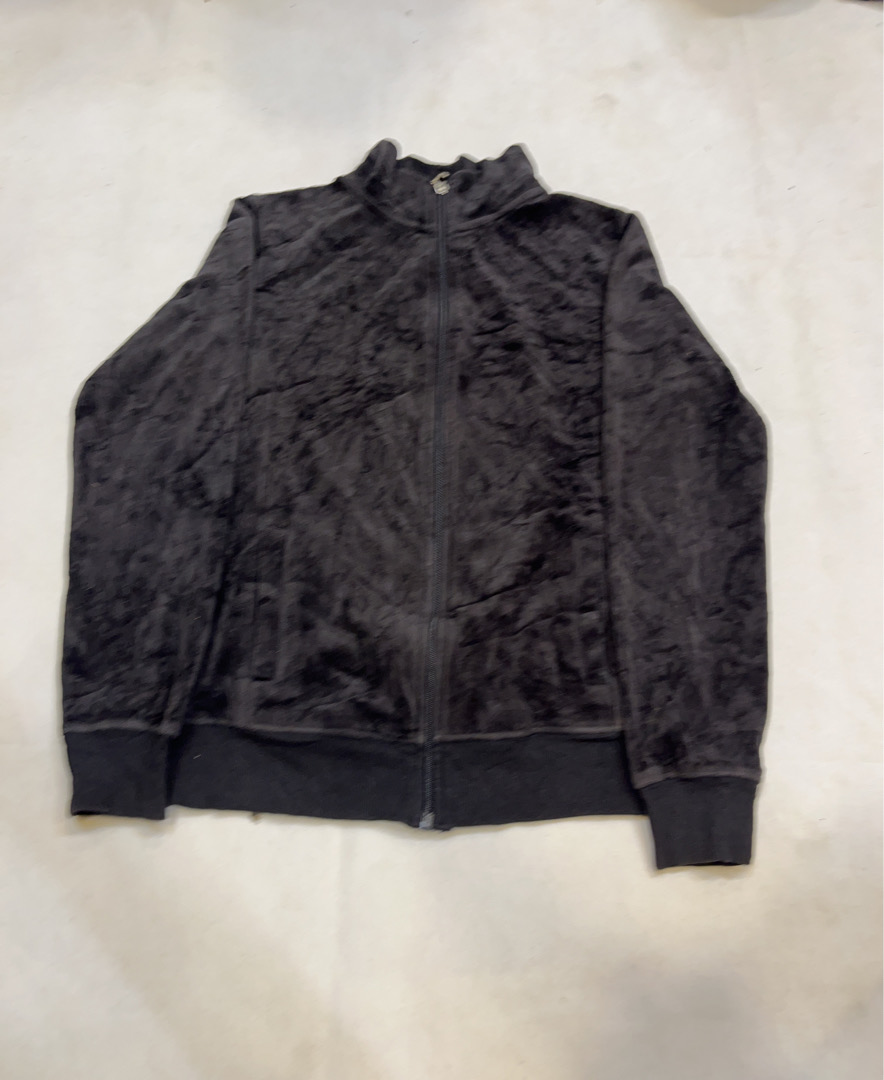 Juicy Couture Velour Hooded Jacket