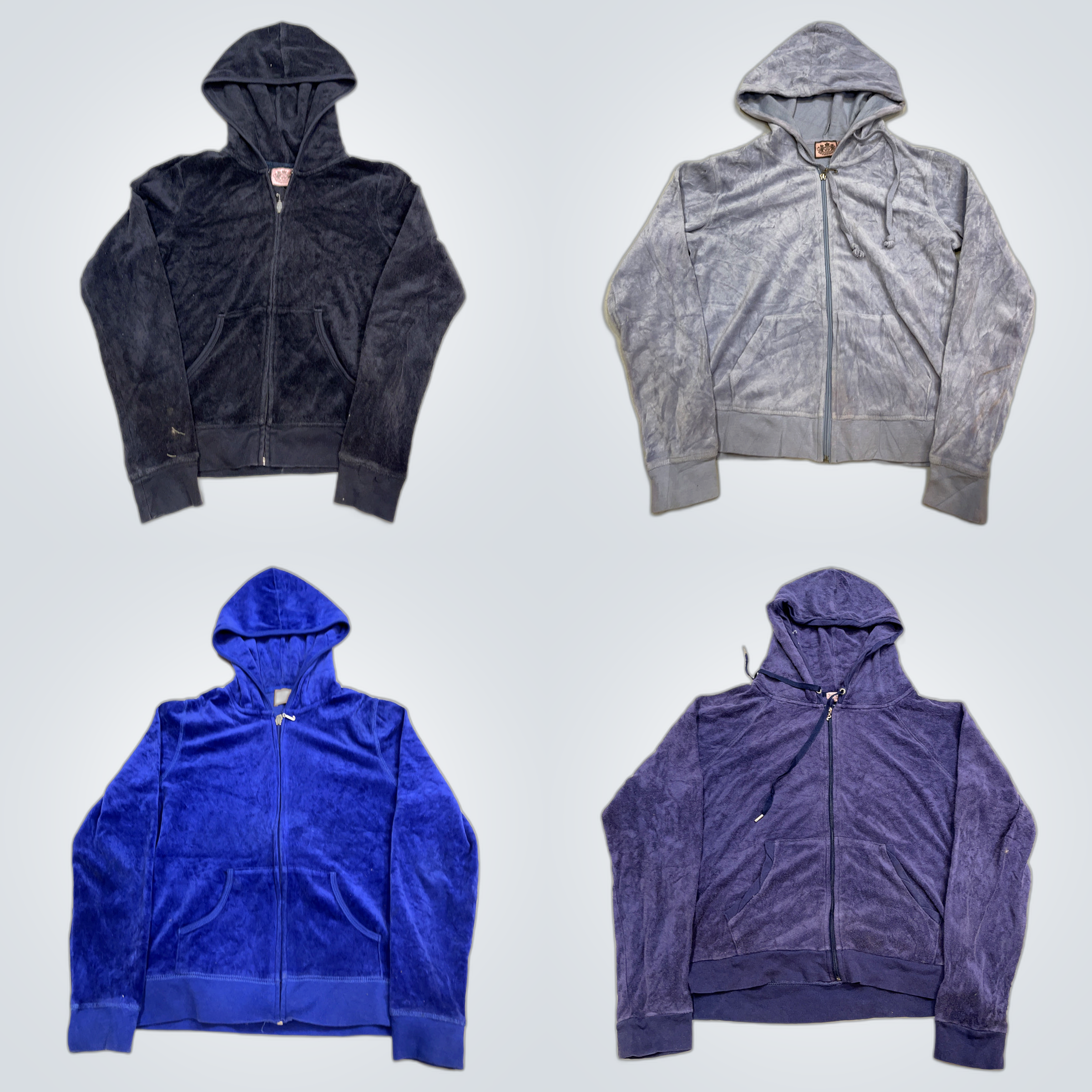 Offre groupée de sweat-shirts en velours