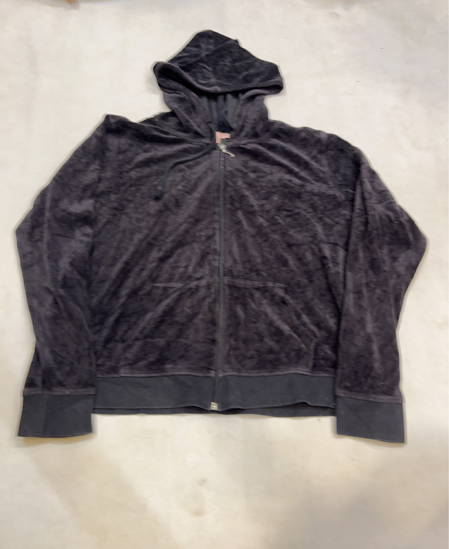 ジュシー・クチュール ベロア フーディ