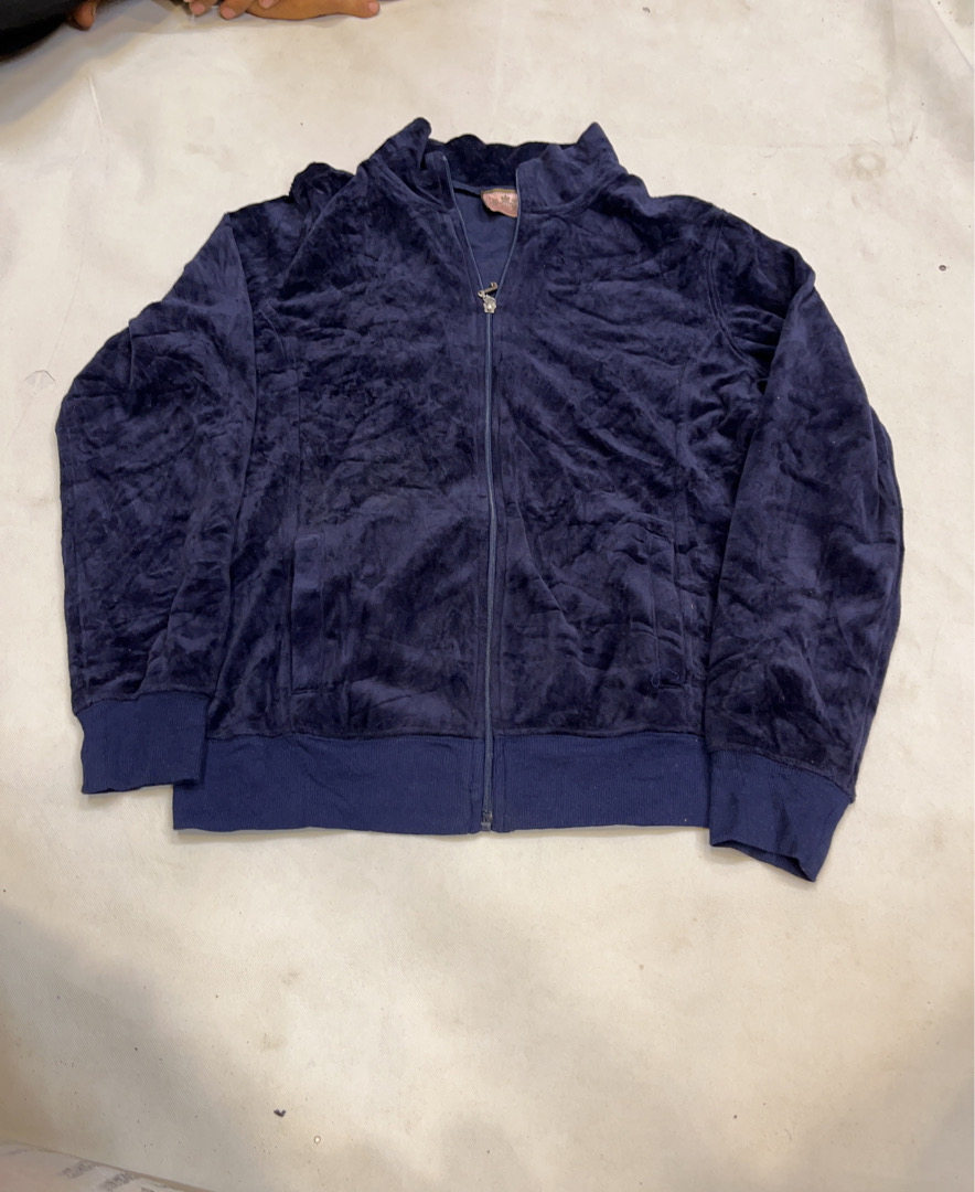 Licy Couture Velvet Jacket