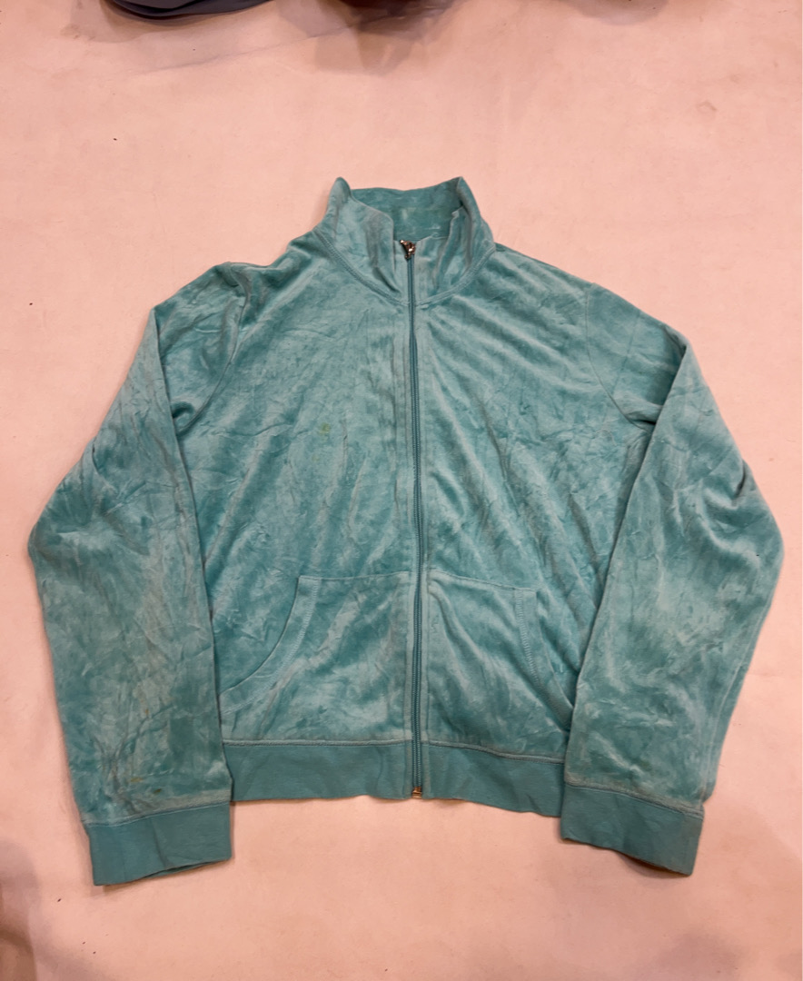 ジュシー・クチュール ヴェルーレ zipアップジャケット