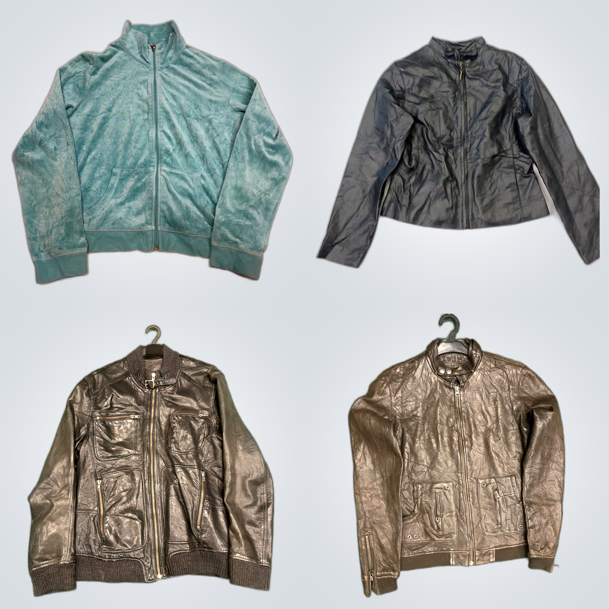 Pacchetto di giacche in pelle