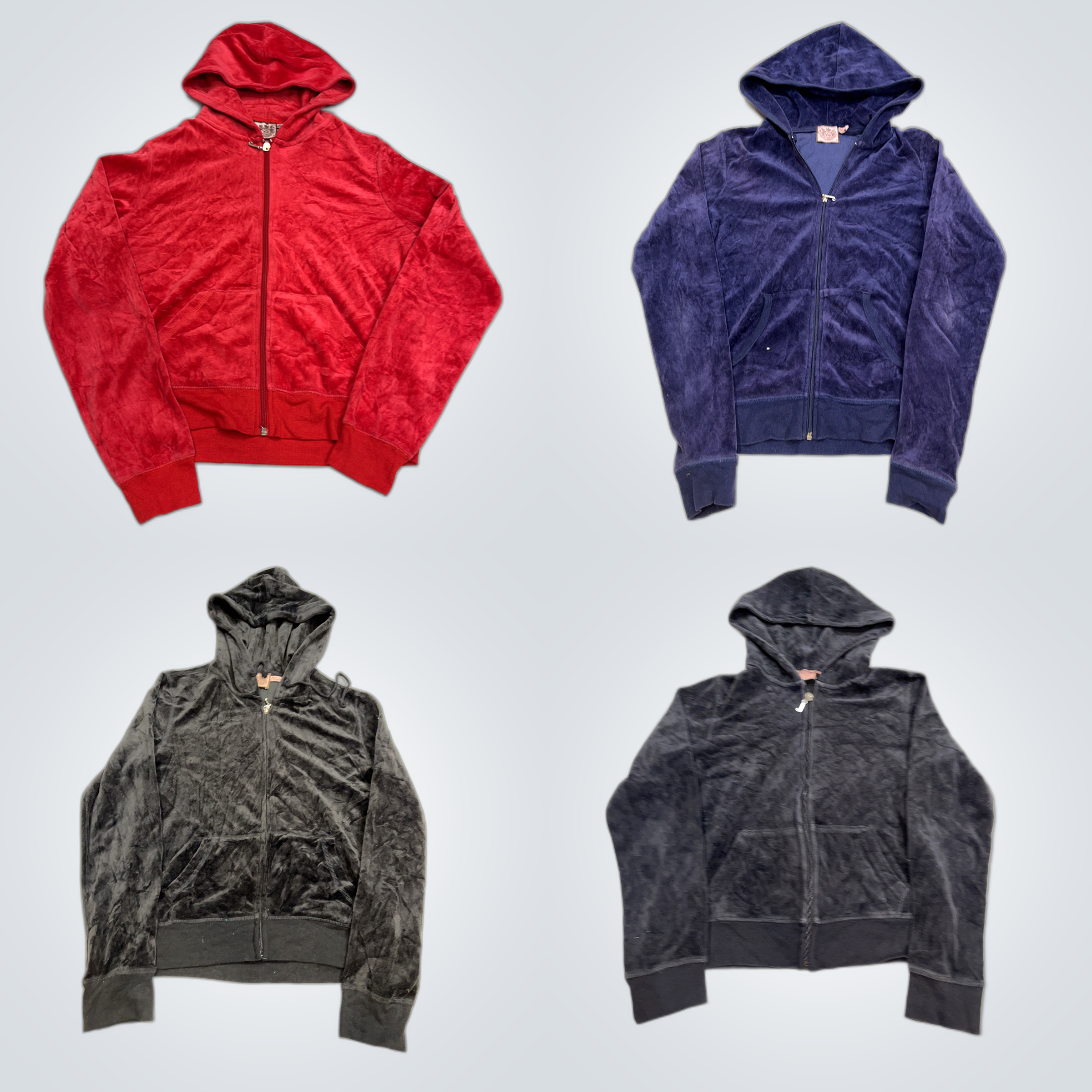 Paquete de sudaderas Juicy Couture 10 piezas conju..