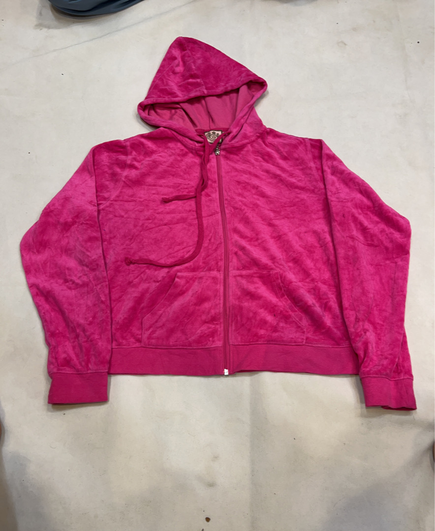 Juicy Couture Velour Hoodie