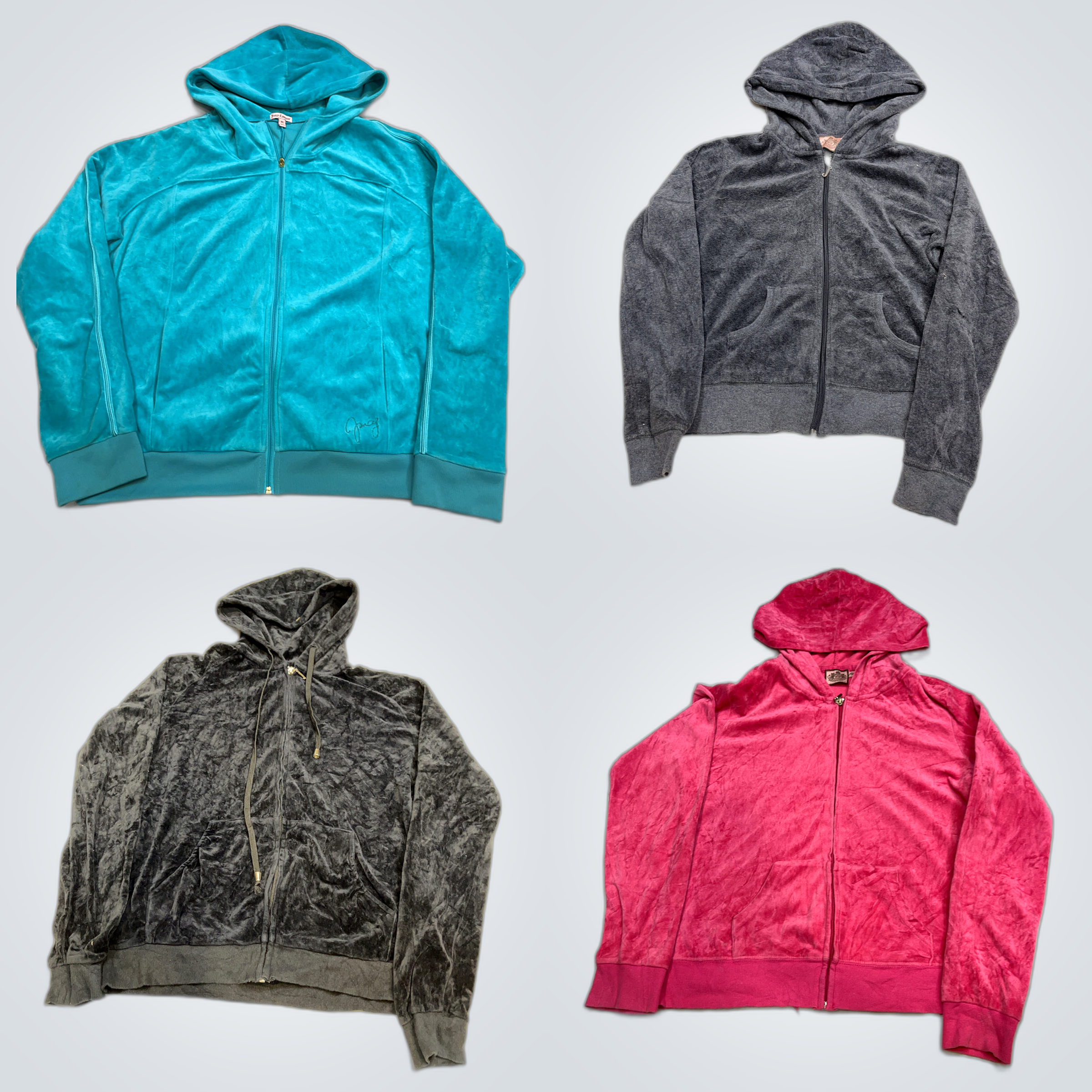 Paquete de Juicy Couture y diseñador: lote de moda..