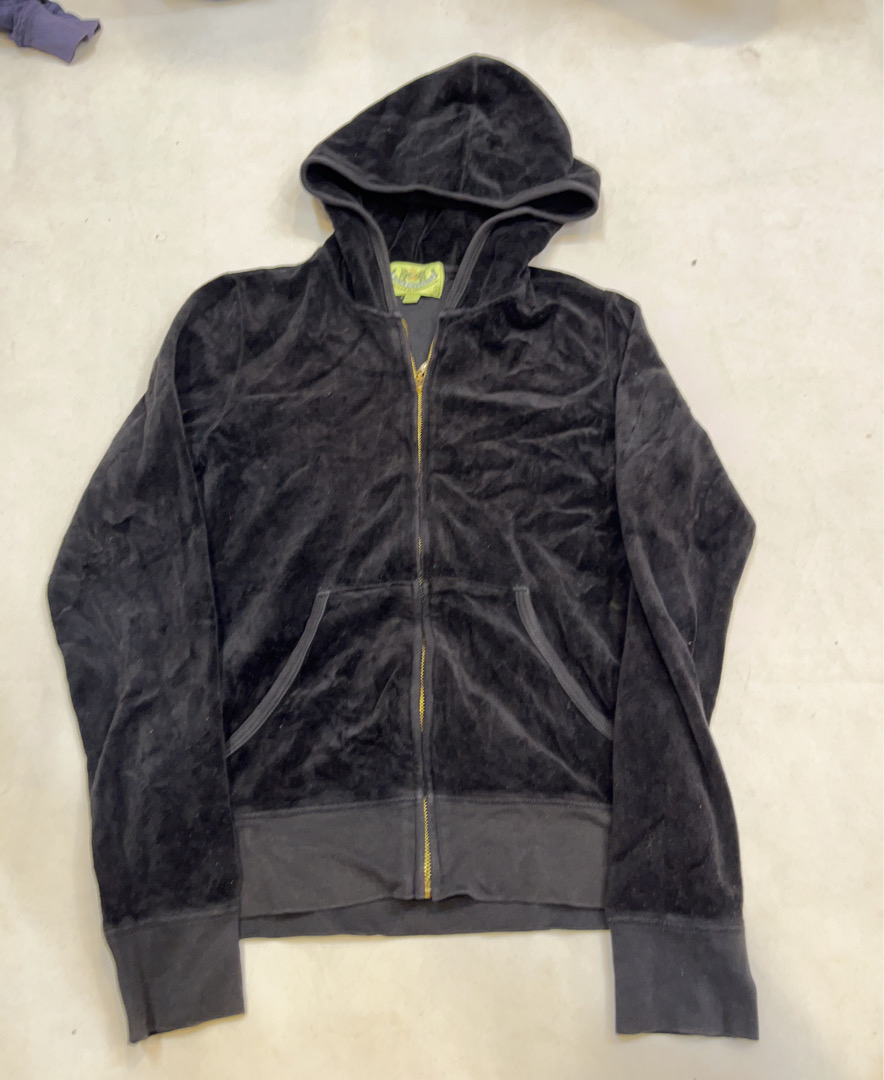 ジュシー・クチュール ベロアフーディ