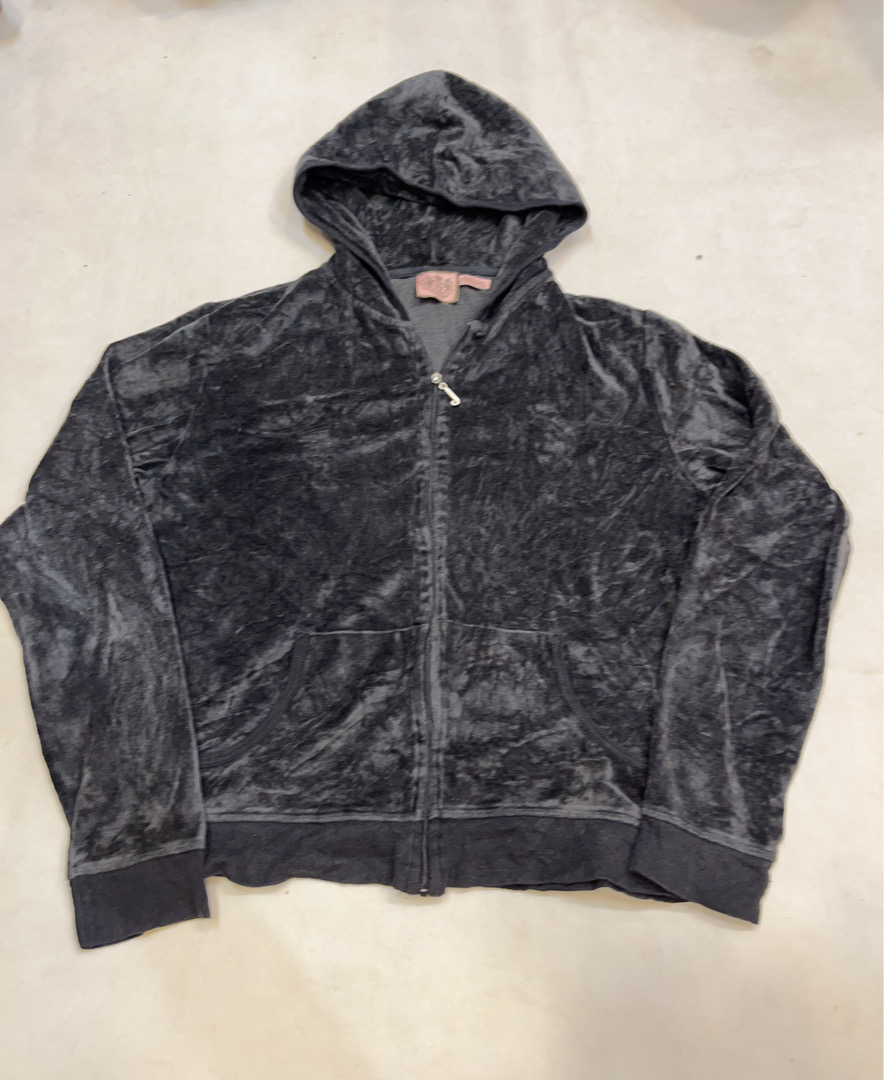 ジュシー・クチュール・ベルベット・フーディー