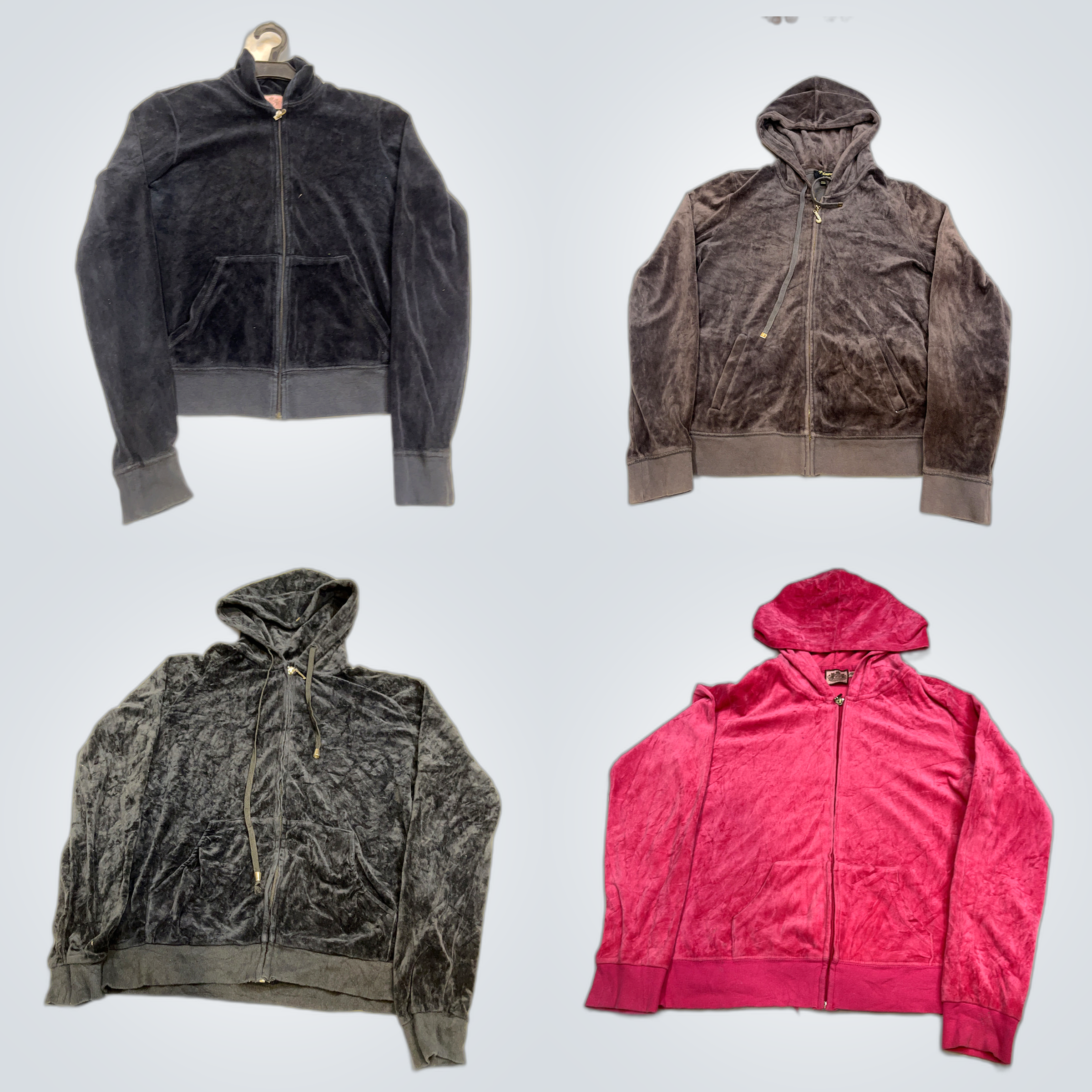 Designer & Casual Wear Bundle: Coach, Hollister, J..