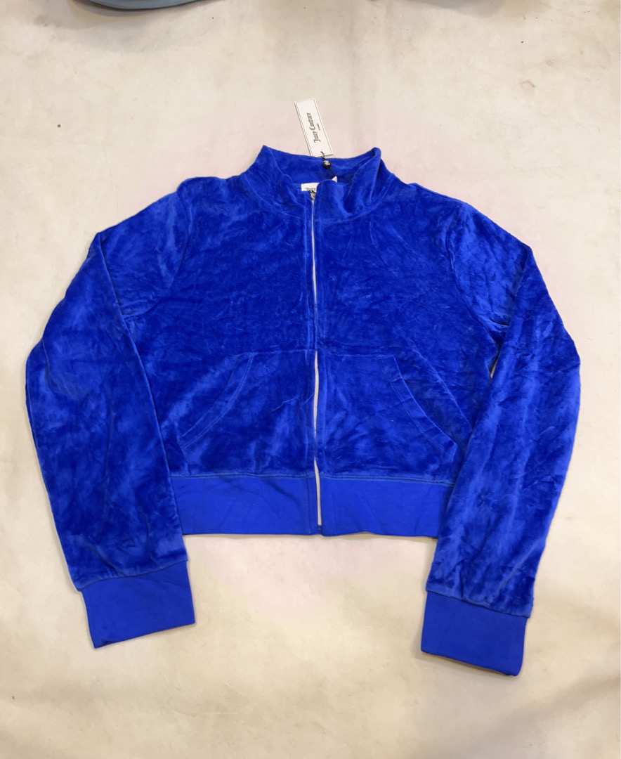 ジュicy クチュール ベロア ジャケット