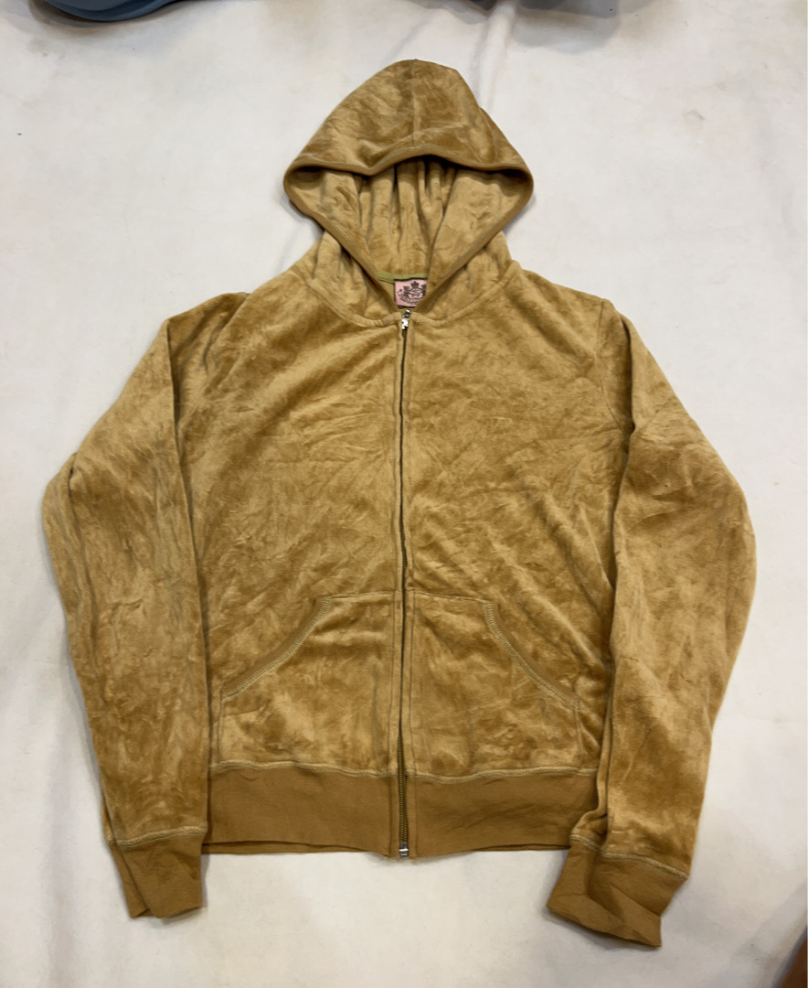 「Juicy Couture Velour Hoodie」