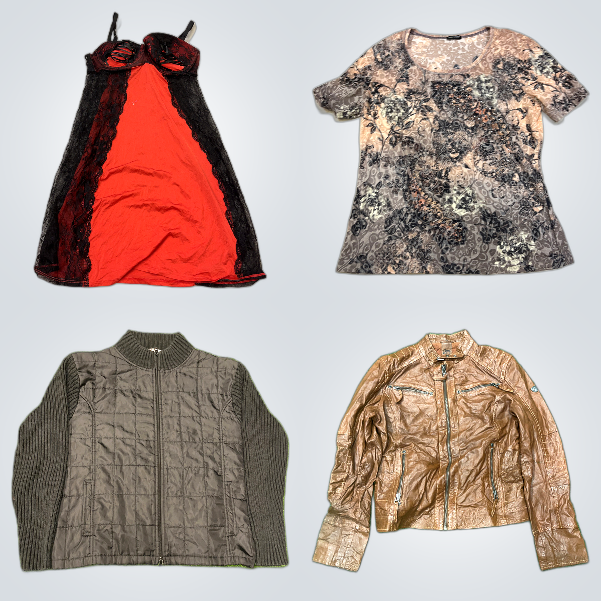 Paquete a la moda: mezcla de ropa para mujeres de ..